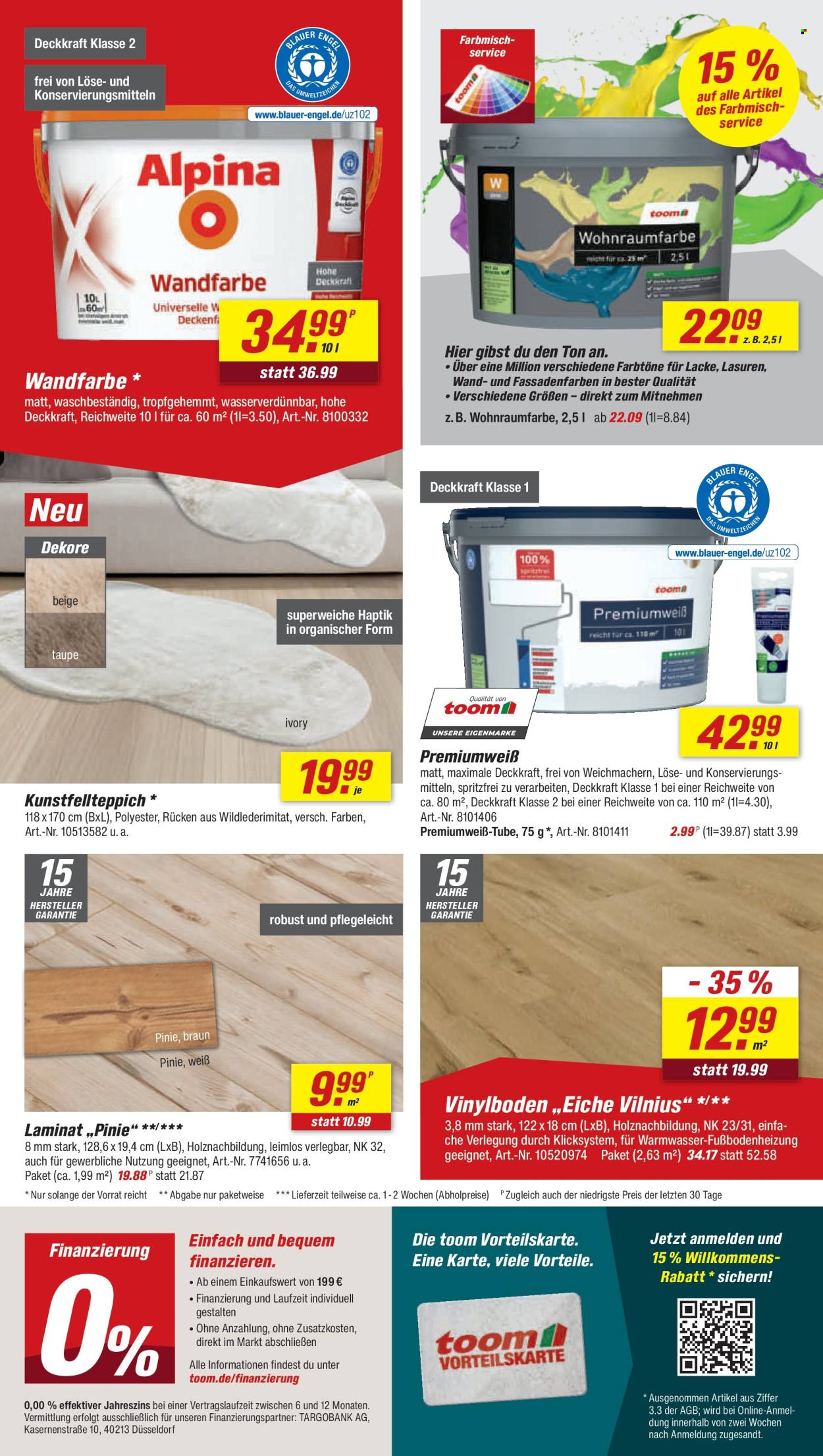 toom Baumarkt Prospekte  - 20.06.2026 - 26.06.2026. Seite 20