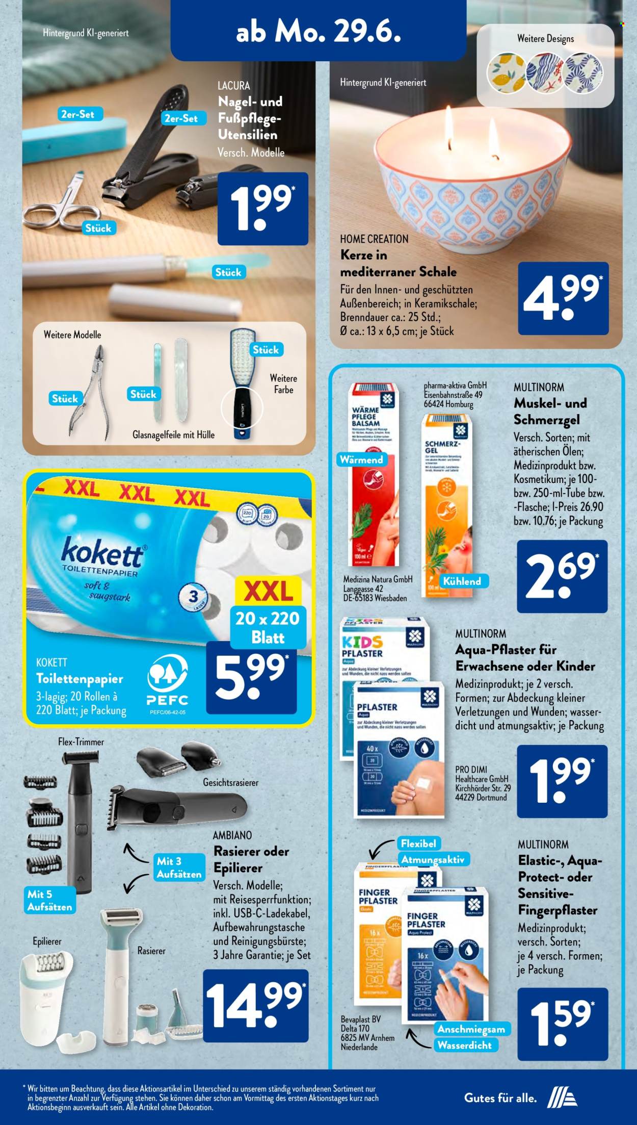 ALDI SÜD Prospekte  - 29.06.2026 - 4.07.2026. Seite 12