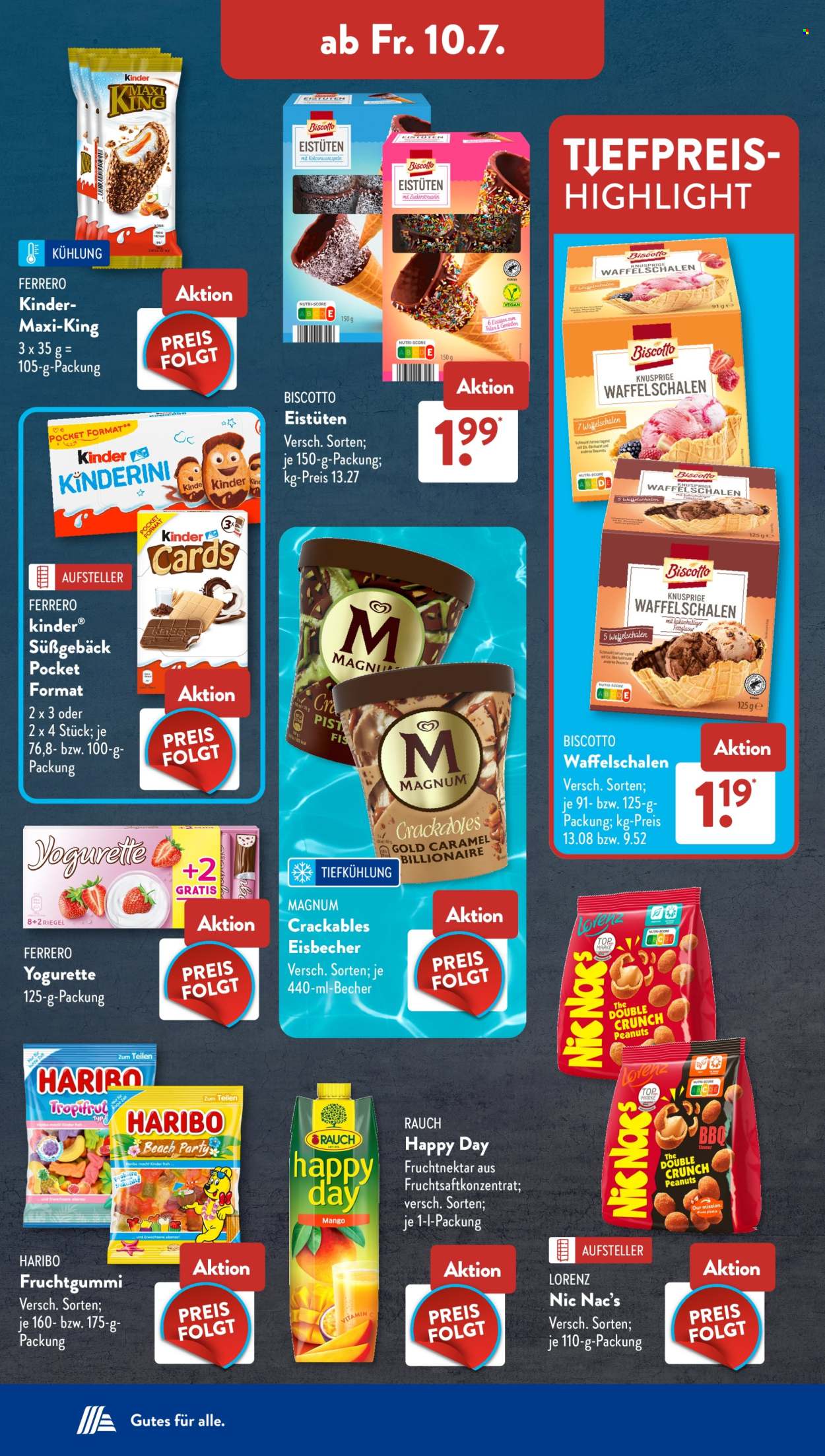 ALDI SÜD Prospekte  - 22.06.2026 - 22.06.2026. Seite 13