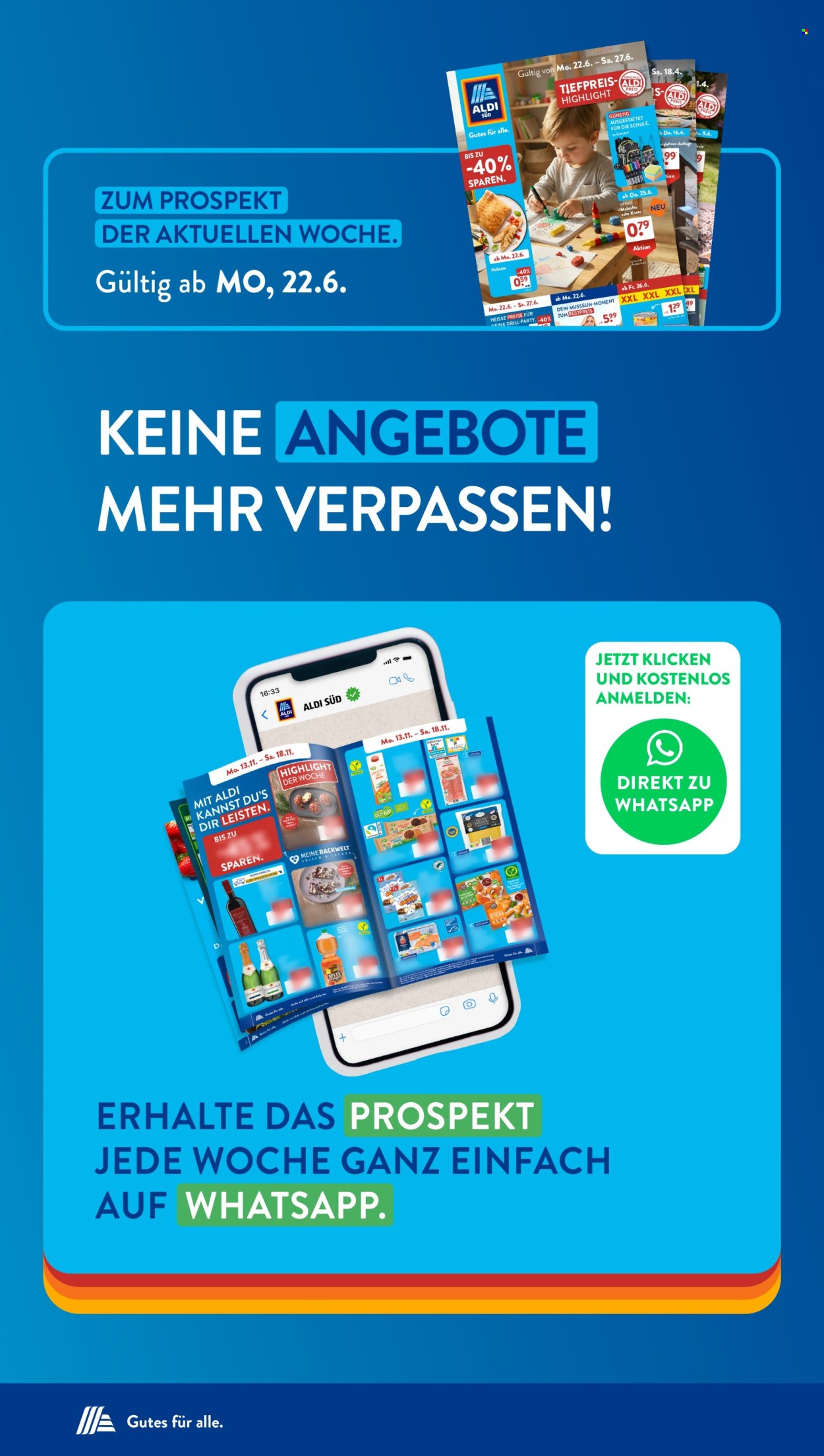 ALDI SÜD Prospekte  - 22.06.2026 - 22.06.2026. Seite 24