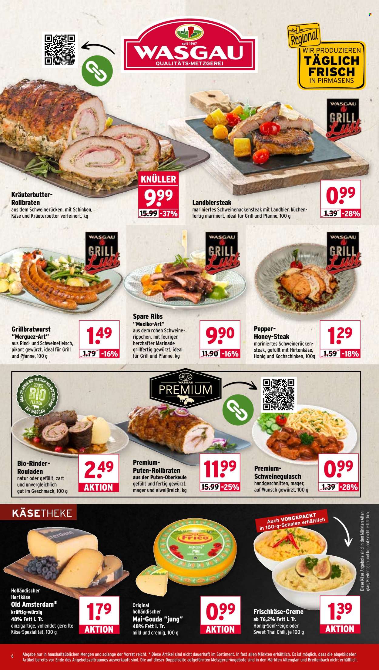Wasgau Prospekte  - 22.06.2026 - 27.06.2026. Seite 6