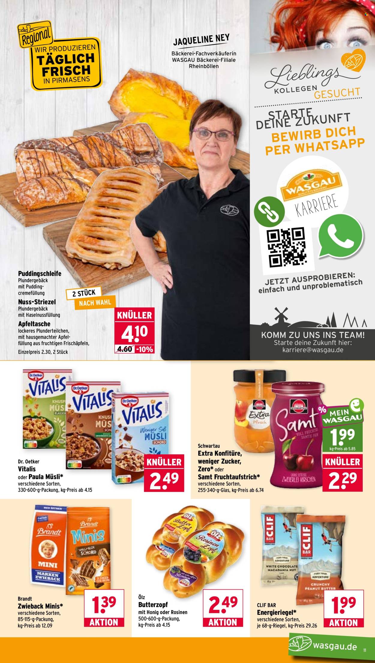 Wasgau Prospekte  - 22.06.2026 - 27.06.2026. Seite 11