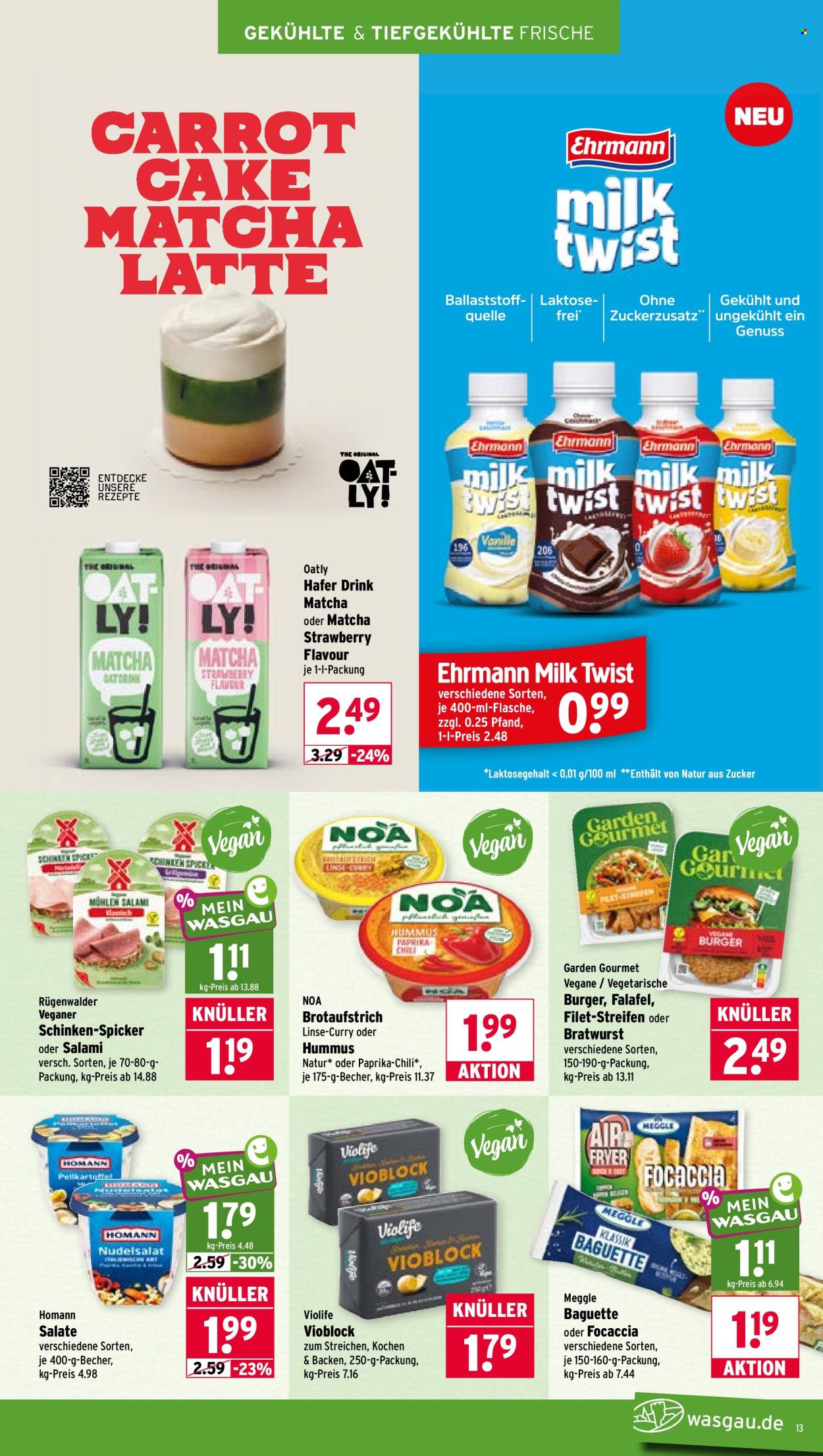 Wasgau Prospekte  - 22.06.2026 - 27.06.2026. Seite 13