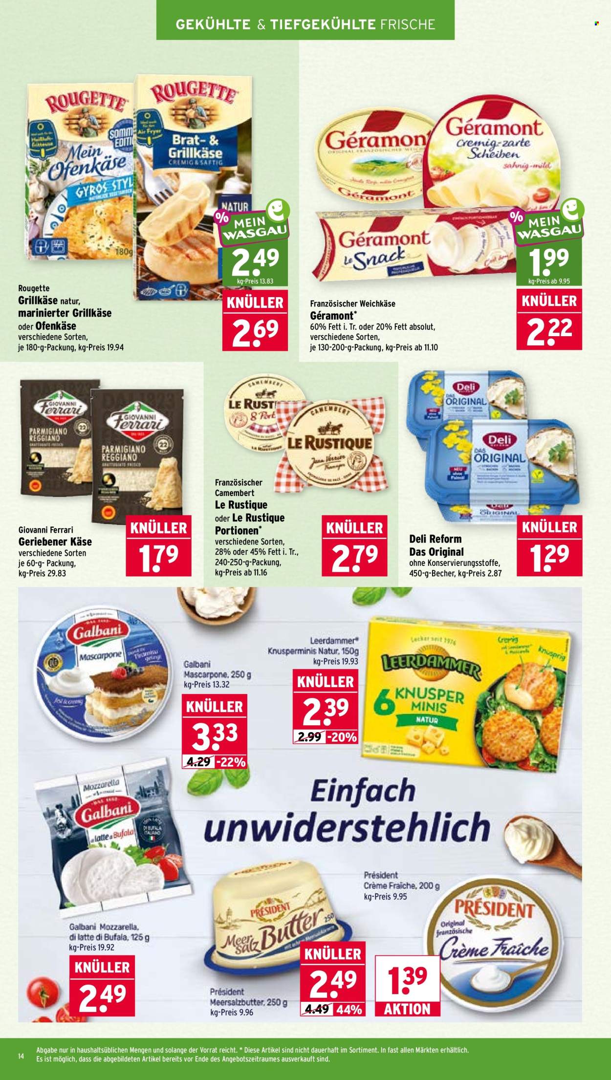 Wasgau Prospekte  - 22.06.2026 - 27.06.2026. Seite 14