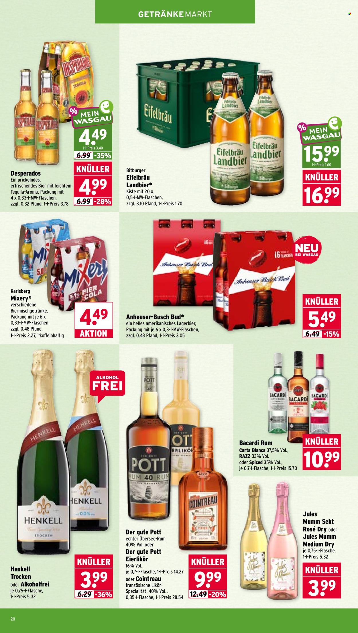 Wasgau Prospekte  - 22.06.2026 - 27.06.2026. Seite 20