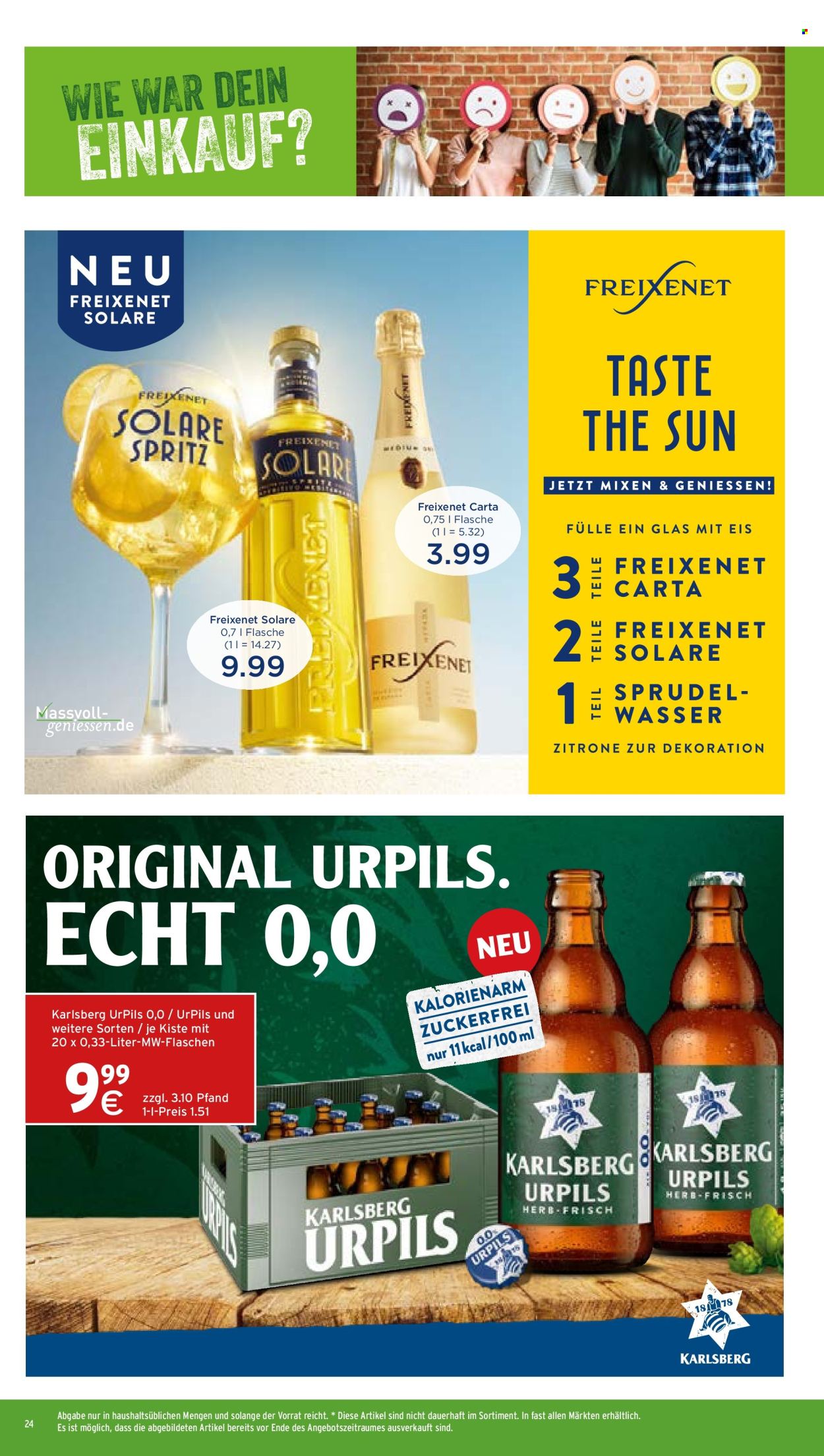 Wasgau Prospekte  - 22.06.2026 - 27.06.2026. Seite 24