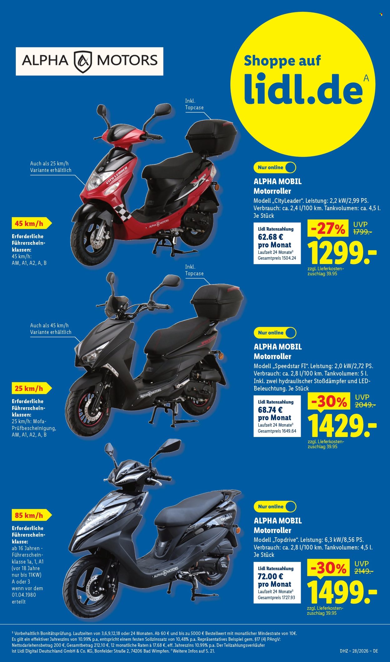 Lidl Prospekte  - 6.07.2026 - 11.07.2026. Seite 5