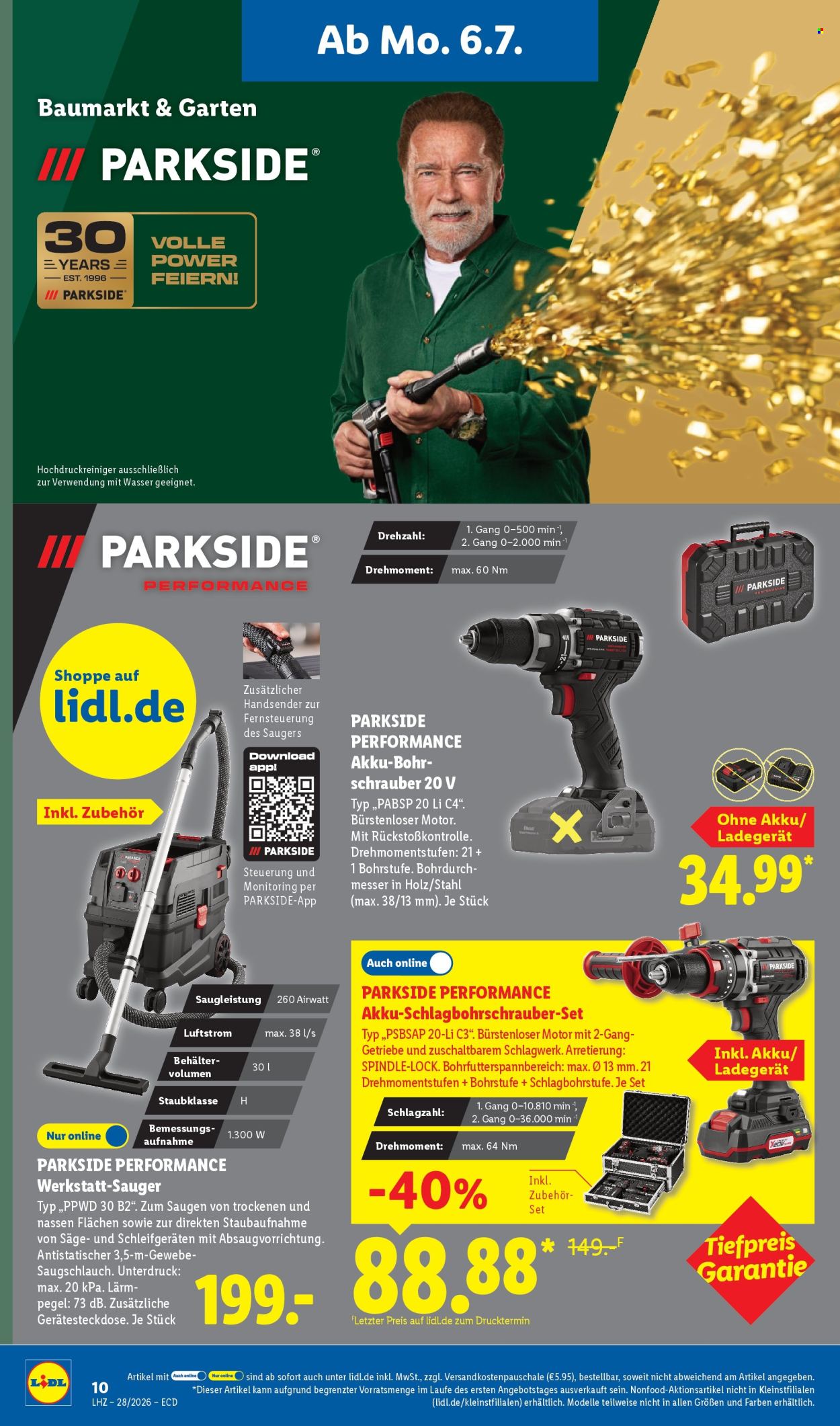 Lidl Prospekte  - 6.07.2026 - 11.07.2026. Seite 6