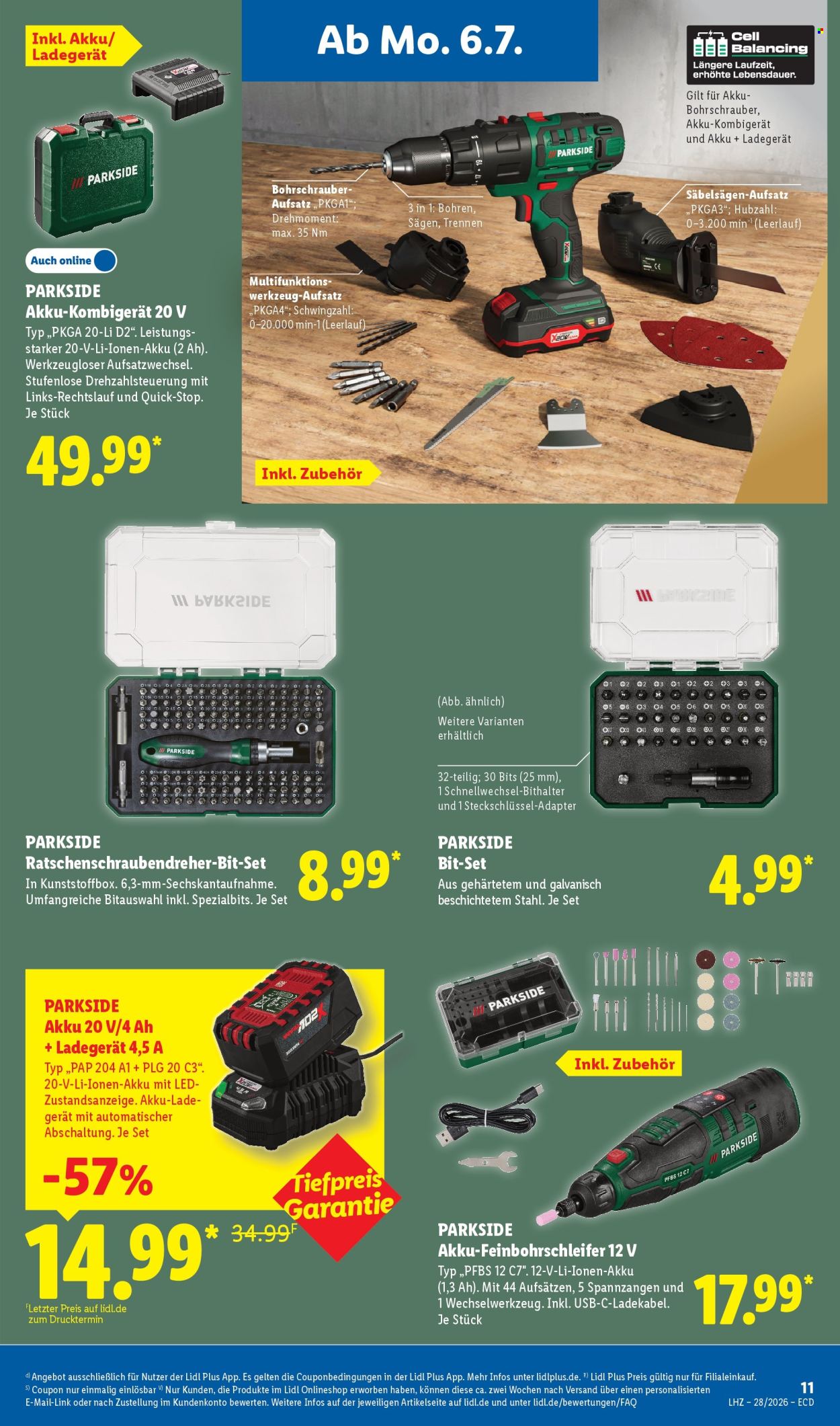 Lidl Prospekte  - 6.07.2026 - 11.07.2026. Seite 7