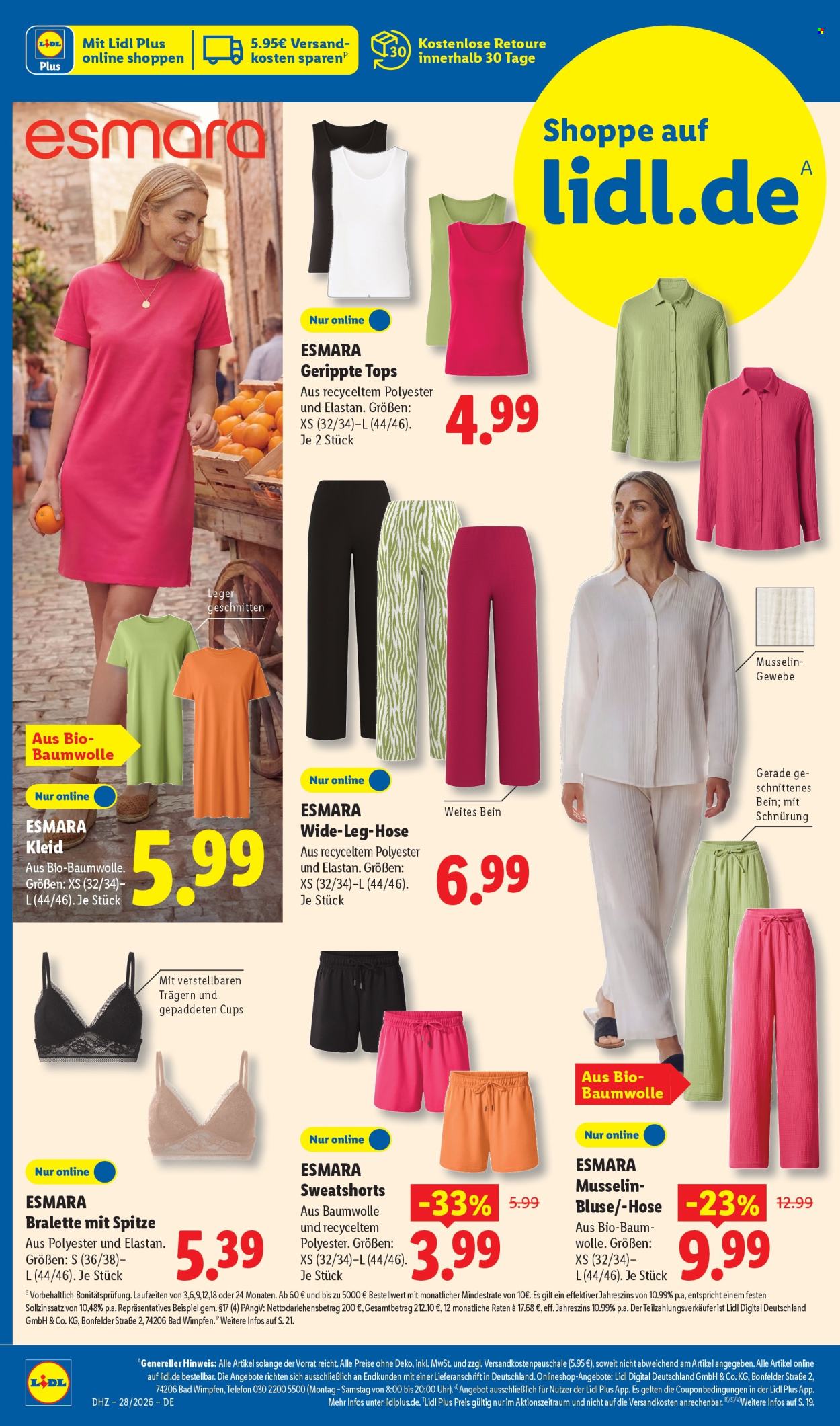 Lidl Prospekte  - 6.07.2026 - 11.07.2026. Seite 12