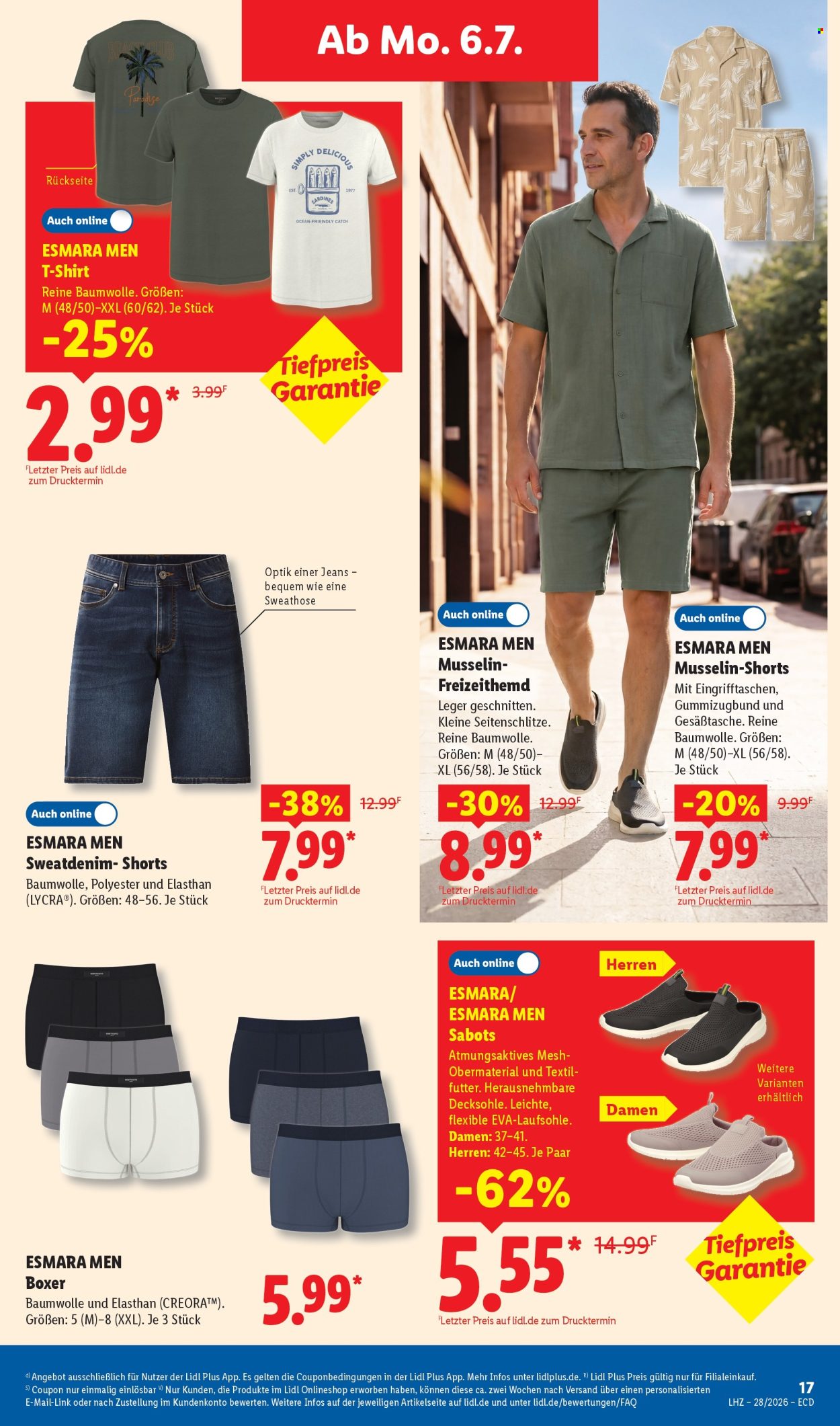 Lidl Prospekte  - 6.07.2026 - 11.07.2026. Seite 15