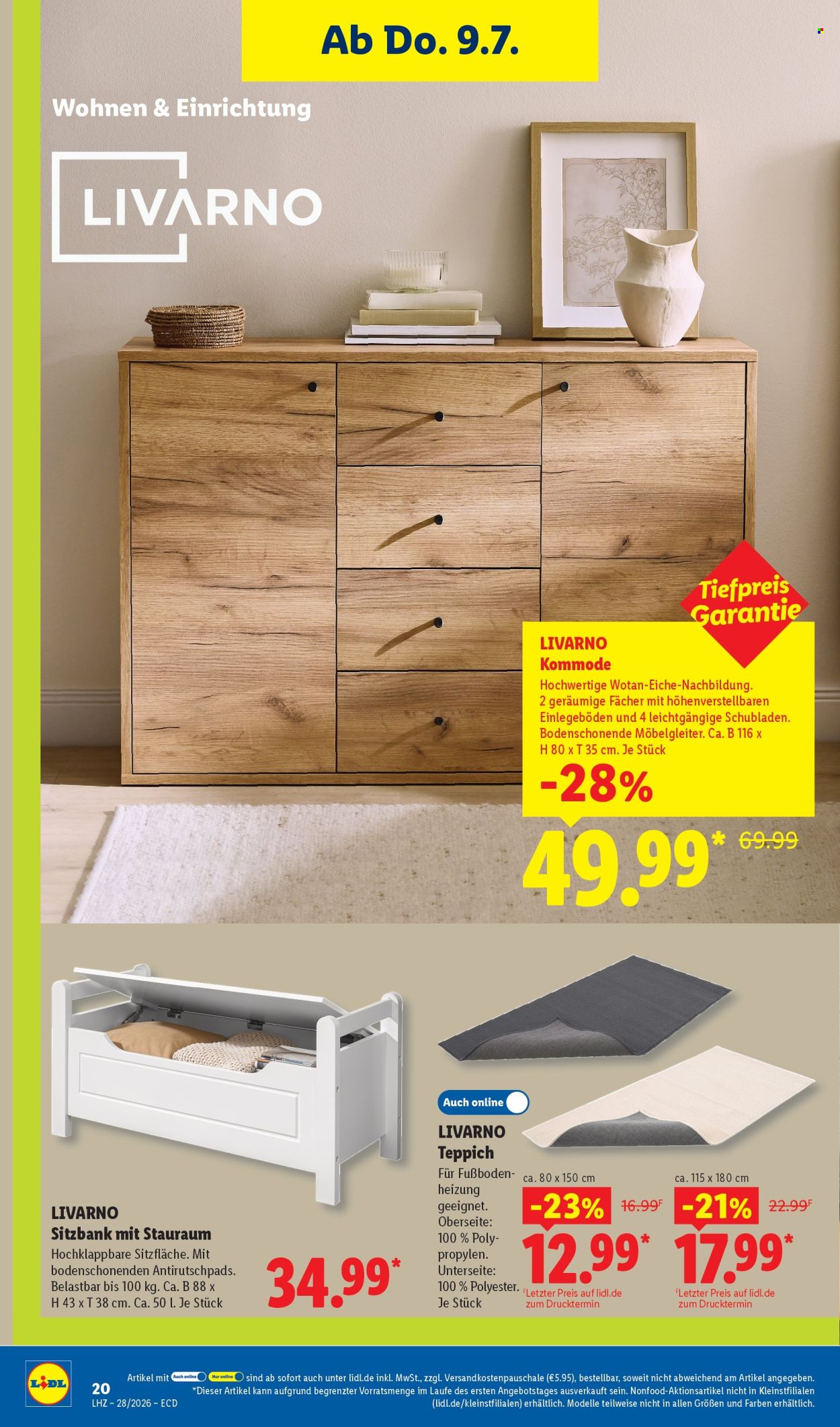Lidl Prospekte  - 6.07.2026 - 11.07.2026. Seite 18