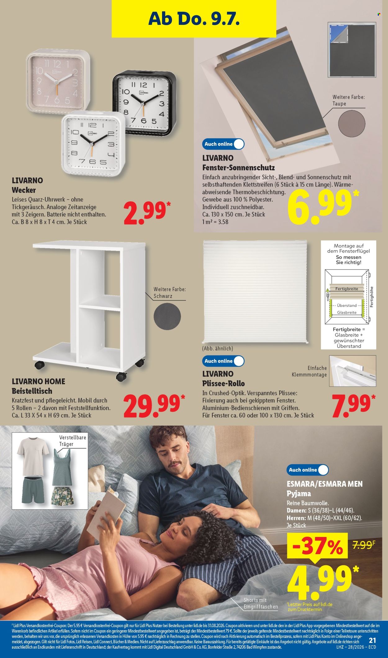 Lidl Prospekte  - 6.07.2026 - 11.07.2026. Seite 19