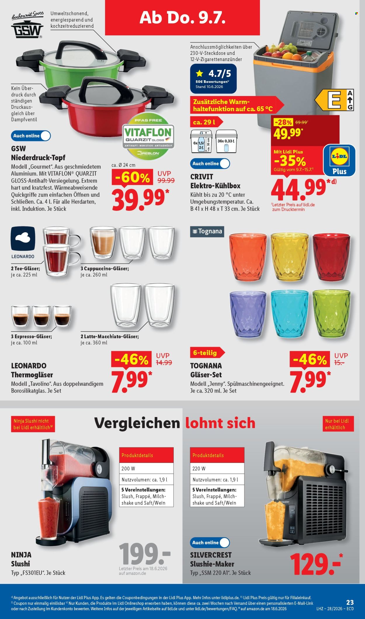 Lidl Prospekte  - 6.07.2026 - 11.07.2026. Seite 21