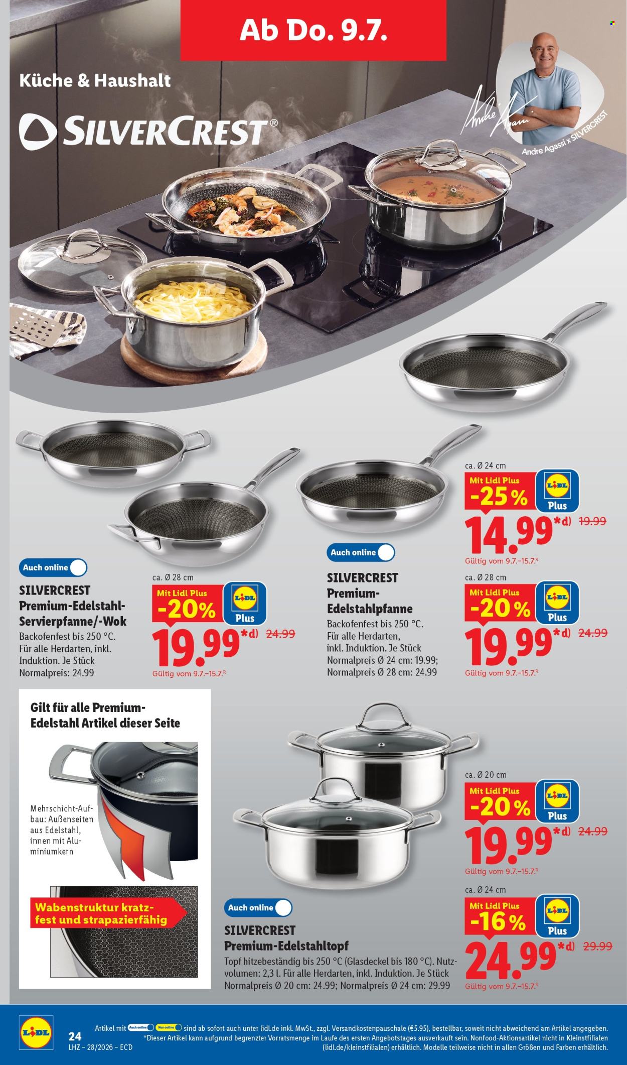 Lidl Prospekte  - 6.07.2026 - 11.07.2026. Seite 22