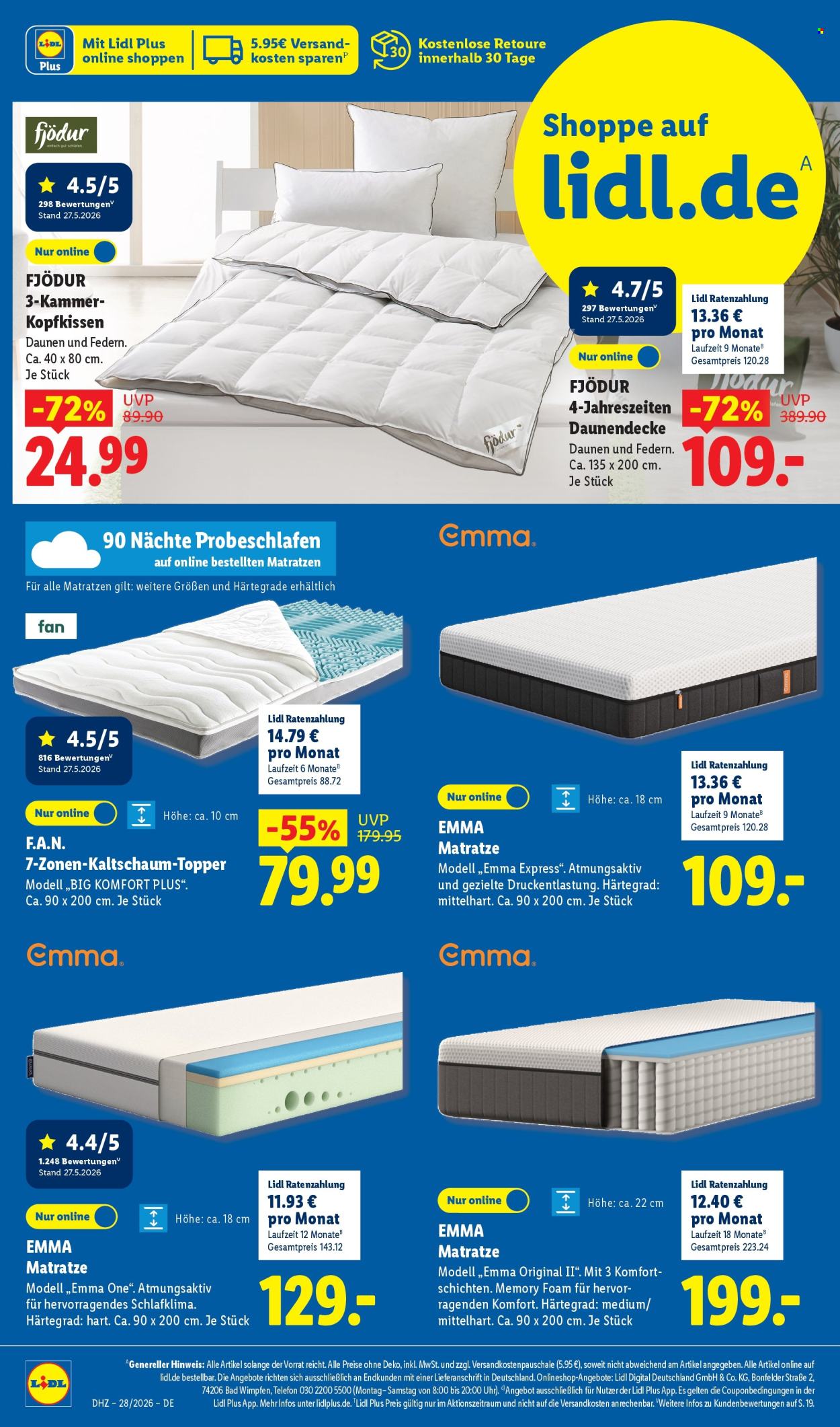 Lidl Prospekte  - 6.07.2026 - 11.07.2026. Seite 24