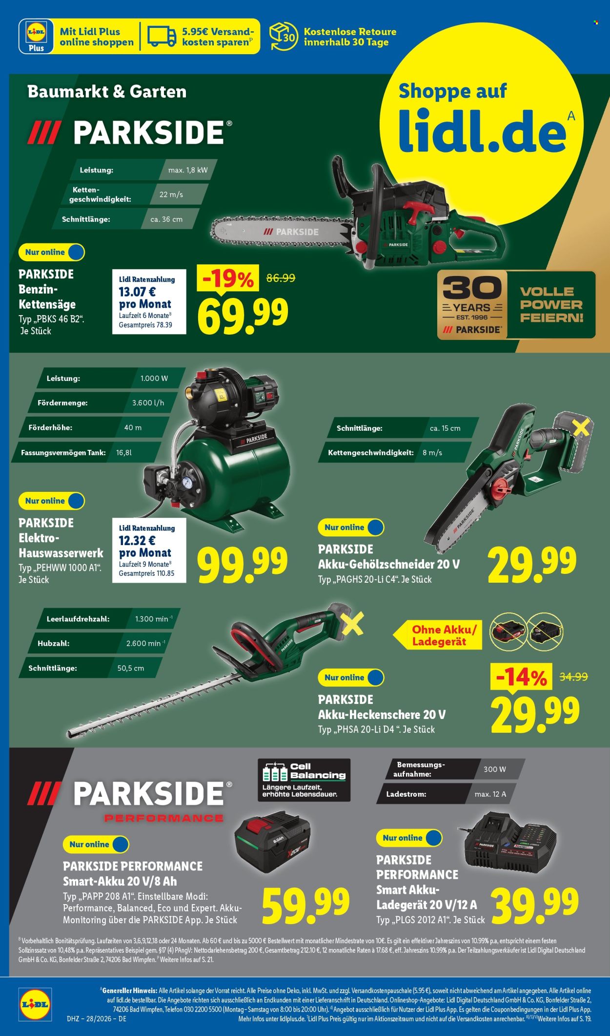 Lidl Prospekte  - 6.07.2026 - 11.07.2026. Seite 26