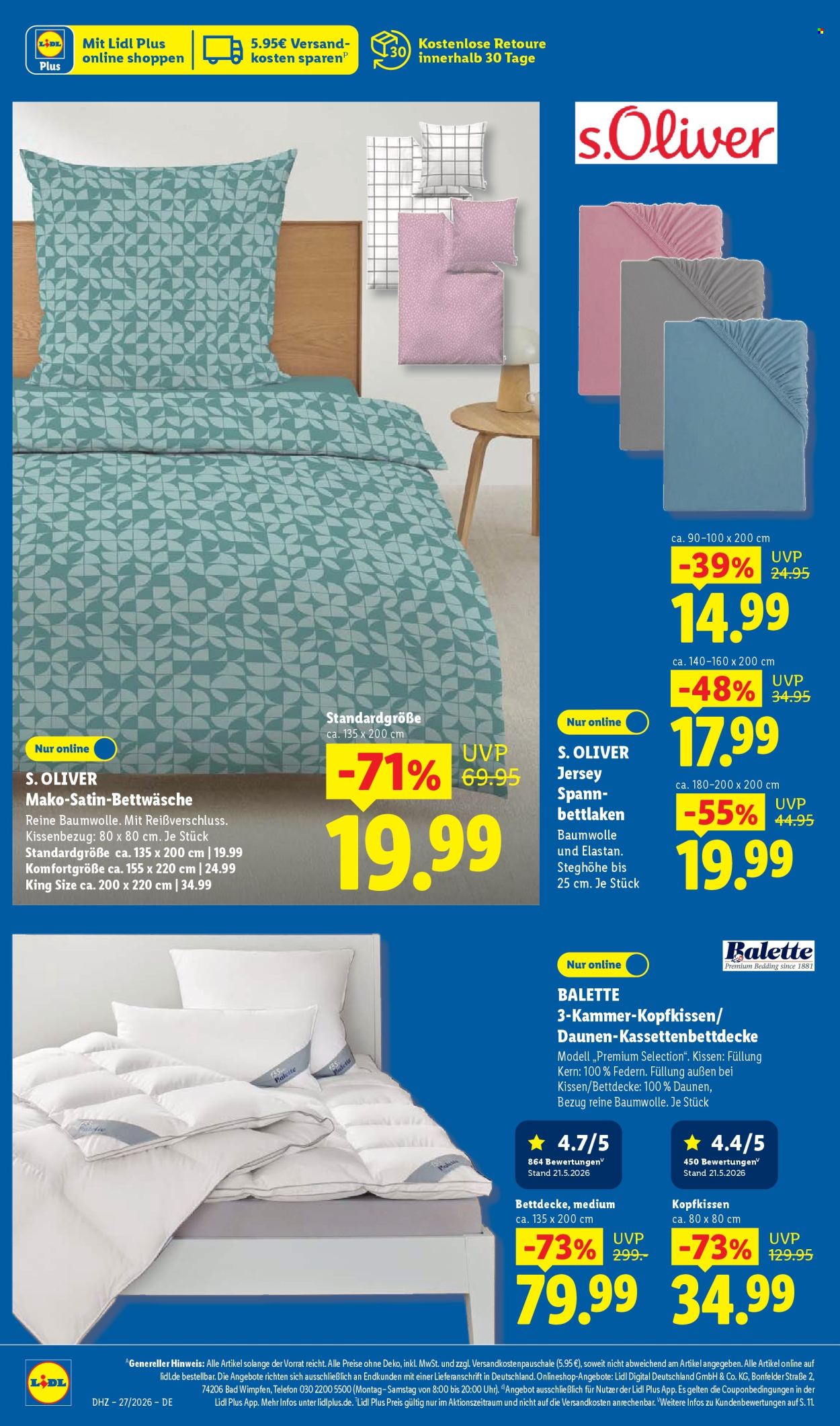 Lidl Prospekte  - 29.06.2026 - 4.07.2026. Seite 52