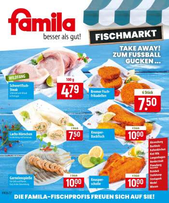Prospekte famila - 22.06.2026 - 4.07.2026.