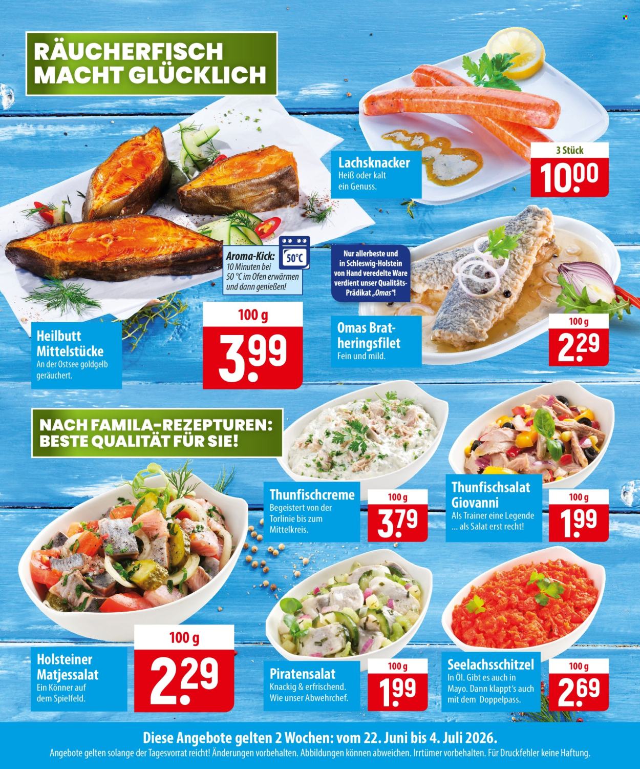 famila Prospekte  - 22.06.2026 - 4.07.2026. Seite 2