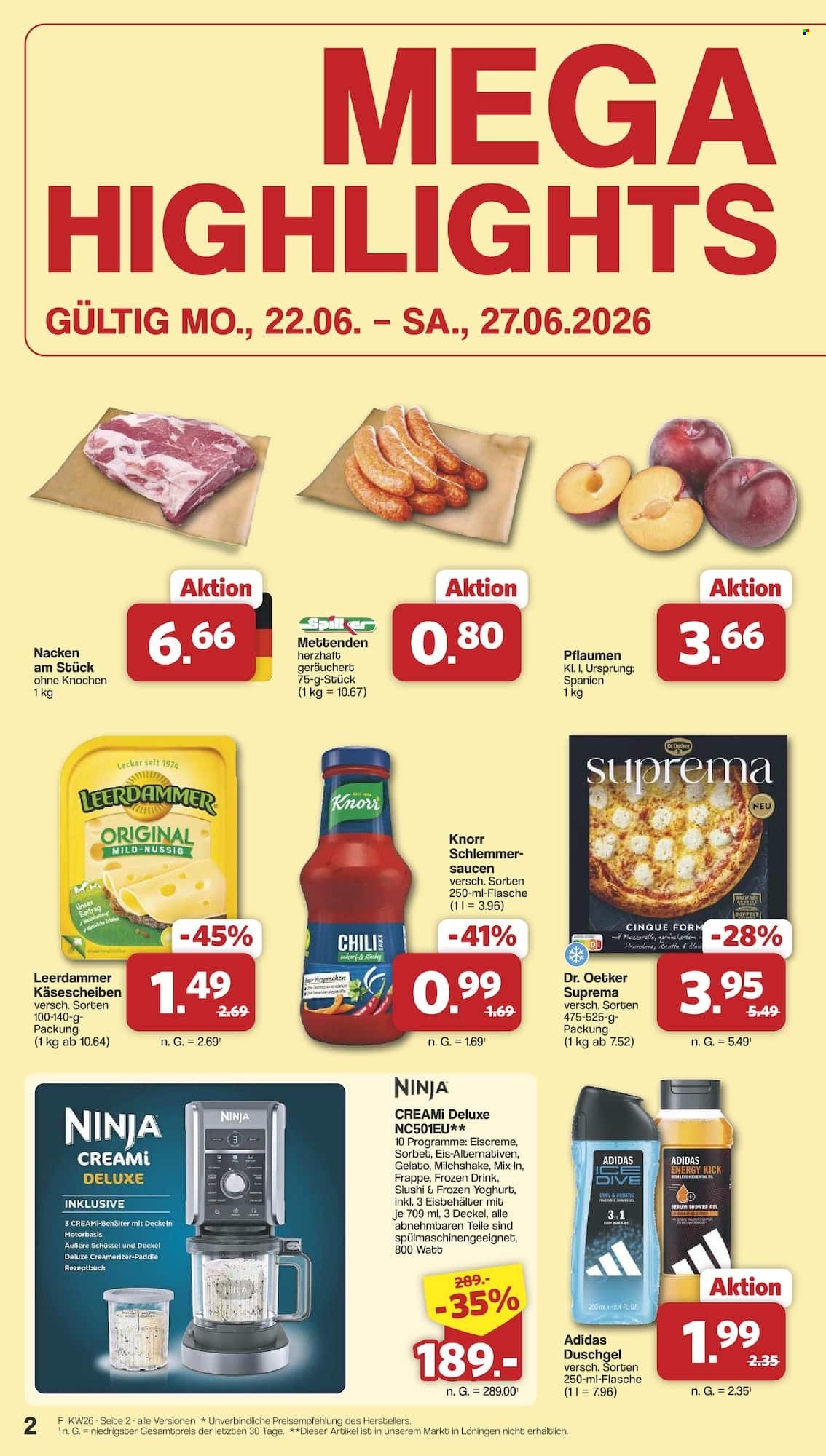 famila Prospekte  - 22.06.2026 - 27.06.2026. Seite 2