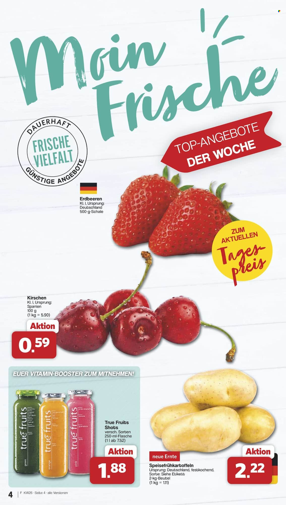 famila Prospekte  - 22.06.2026 - 27.06.2026. Seite 4