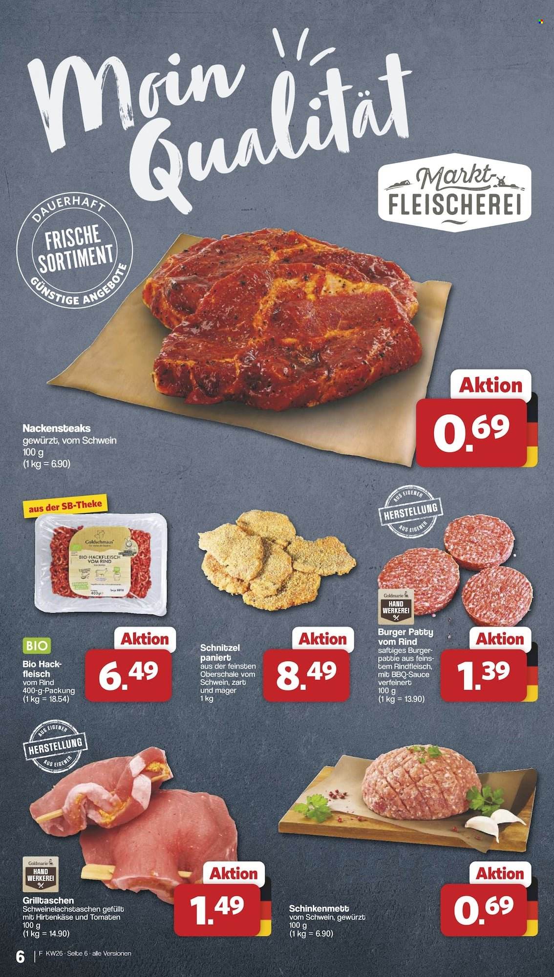 famila Prospekte  - 22.06.2026 - 27.06.2026. Seite 6