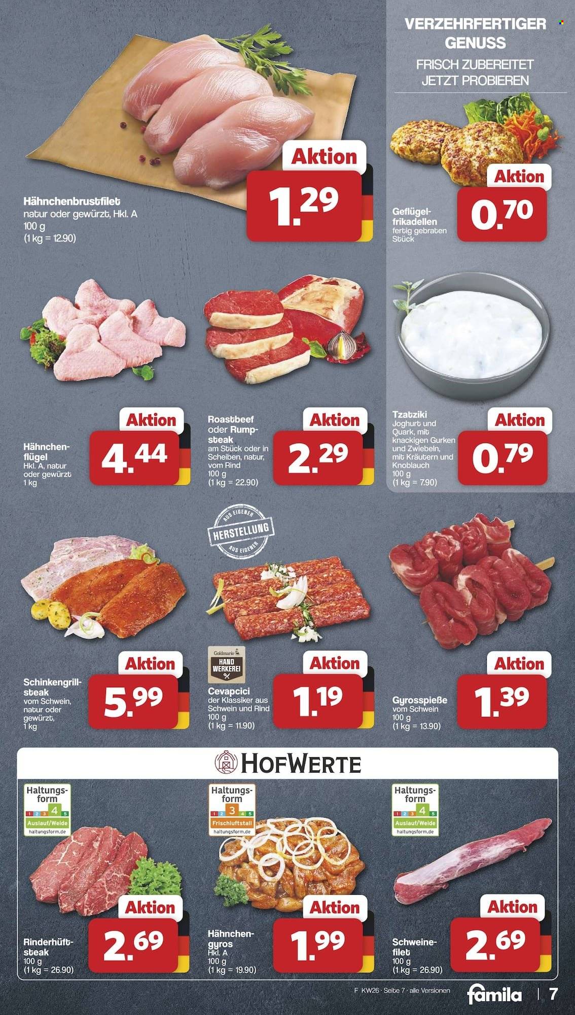 famila Prospekte  - 22.06.2026 - 27.06.2026. Seite 7