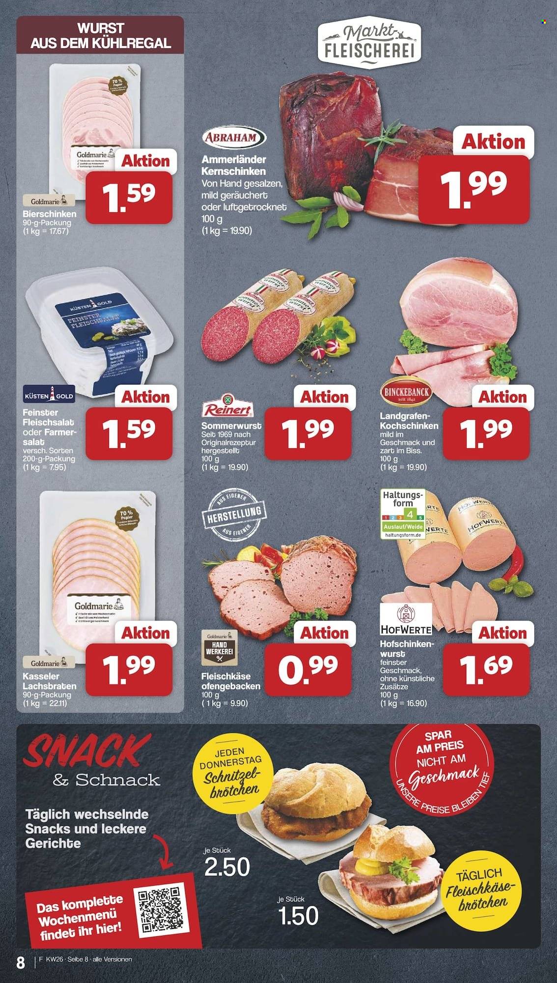 famila Prospekte  - 22.06.2026 - 27.06.2026. Seite 8