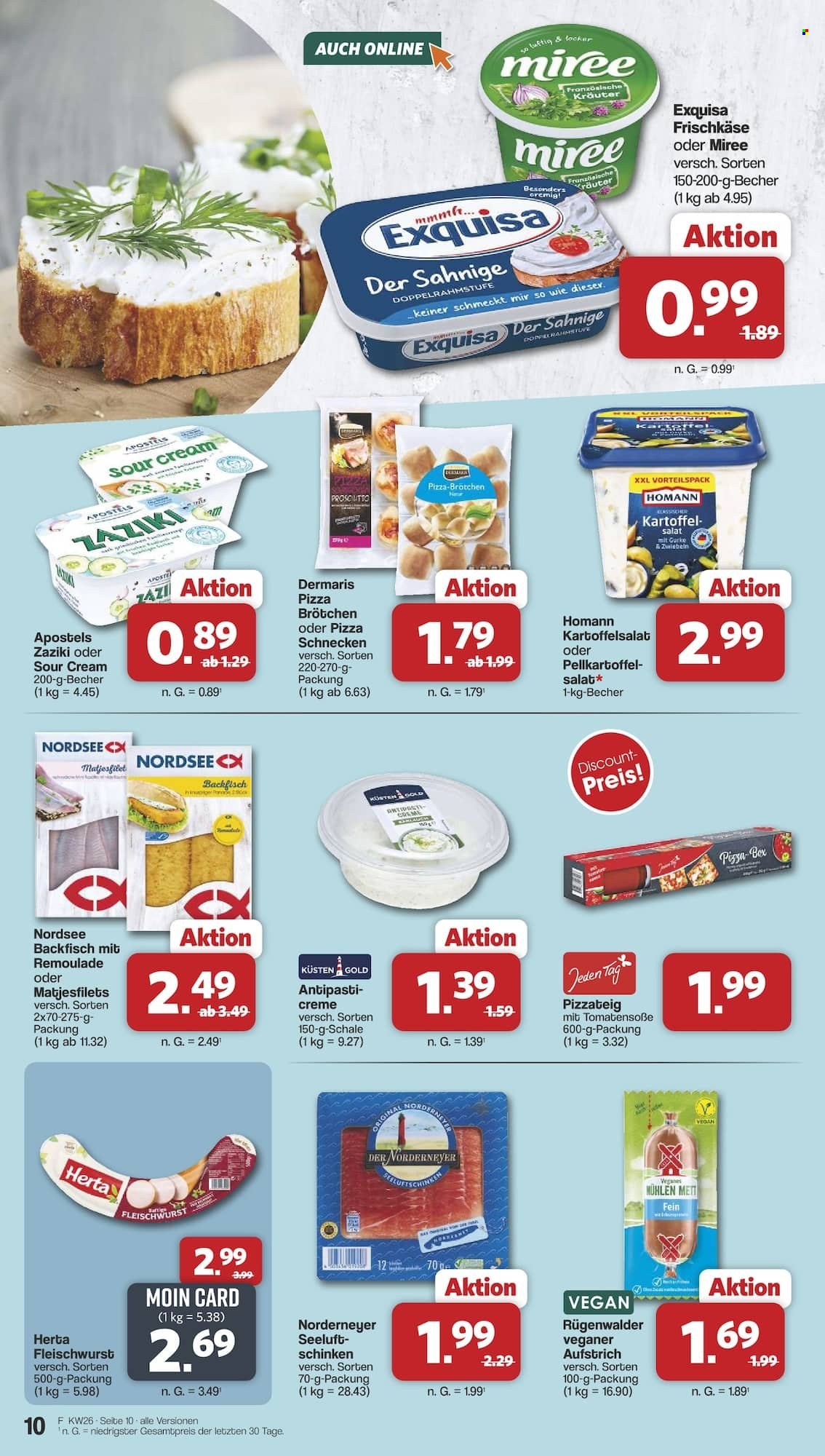 famila Prospekte  - 22.06.2026 - 27.06.2026. Seite 10