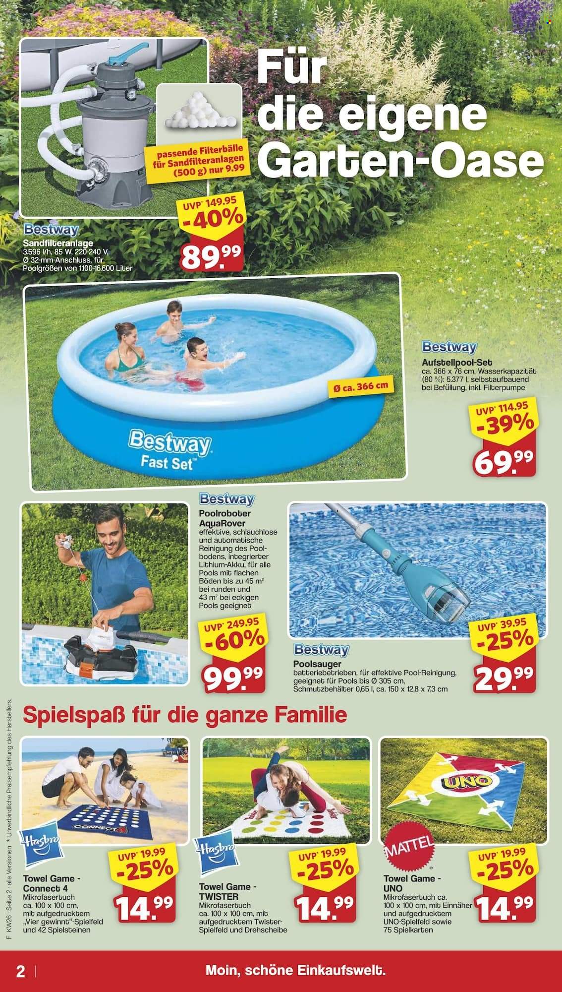 famila Prospekte  - 22.06.2026 - 27.06.2026. Seite 2