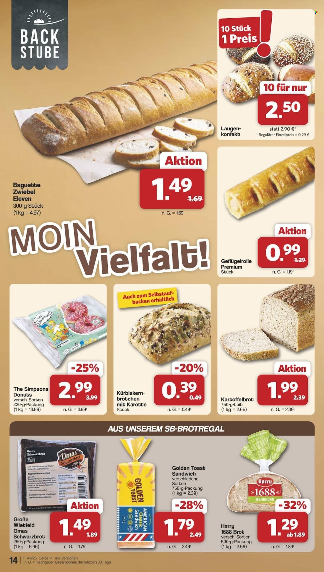 famila Prospekte  - 22.06.2026 - 27.06.2026. Seite 14