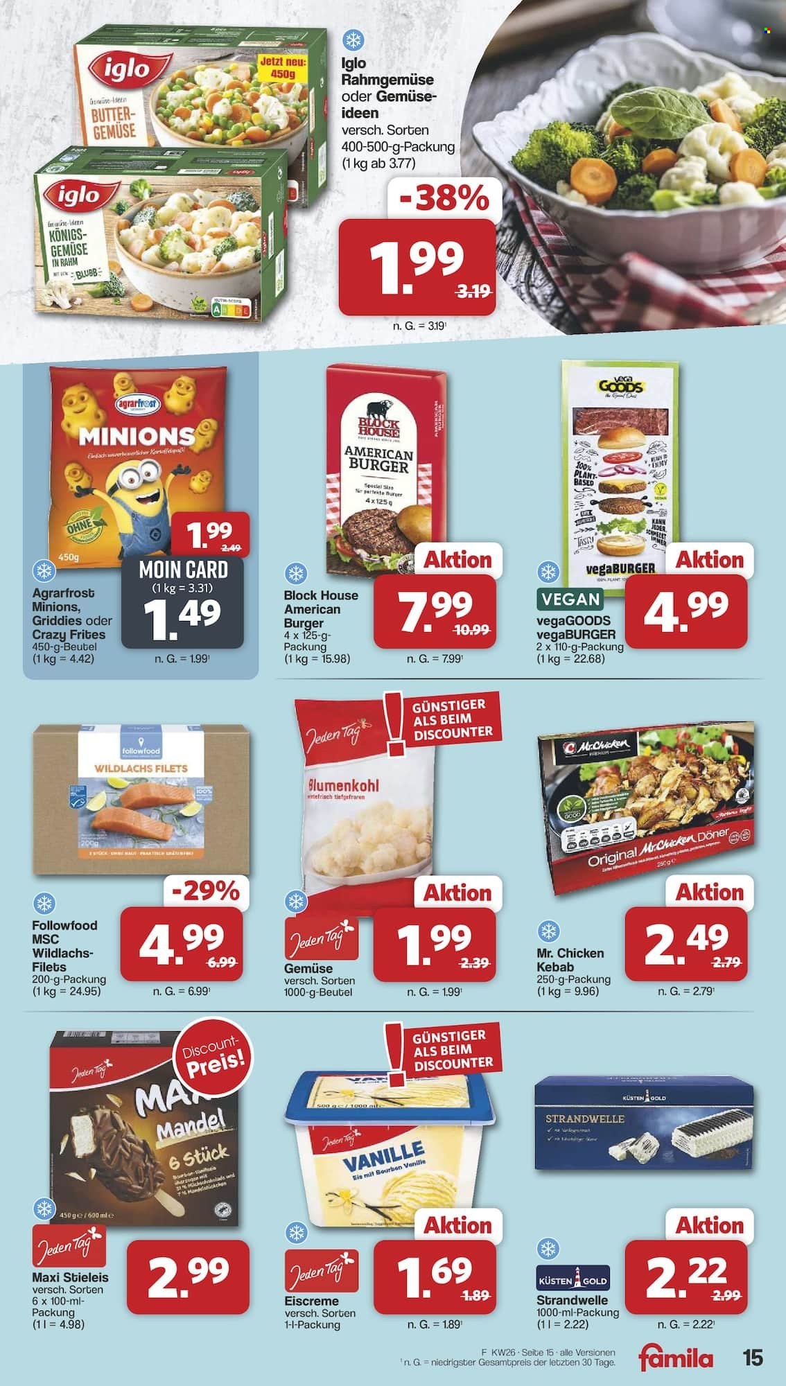 famila Prospekte  - 22.06.2026 - 27.06.2026. Seite 15