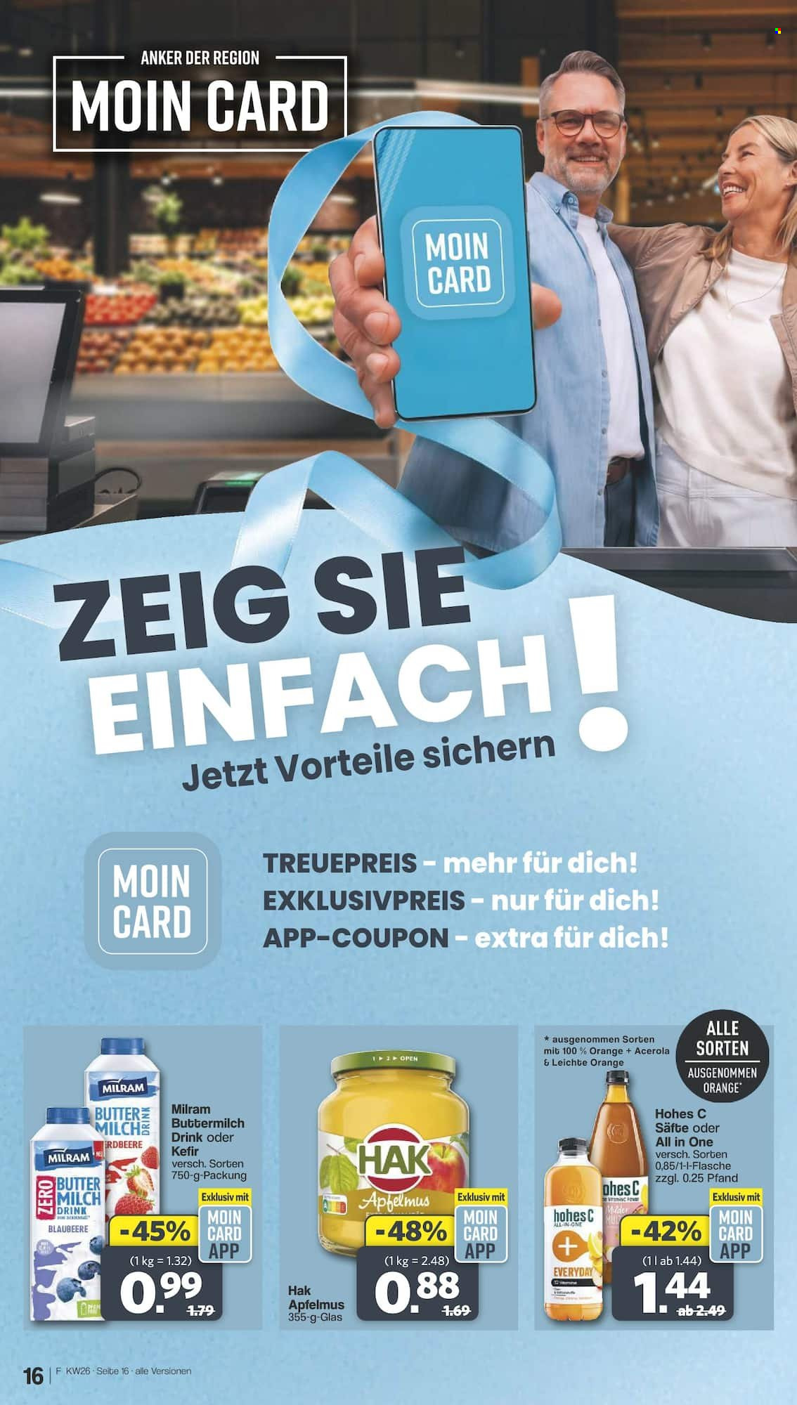 famila Prospekte  - 22.06.2026 - 27.06.2026. Seite 16