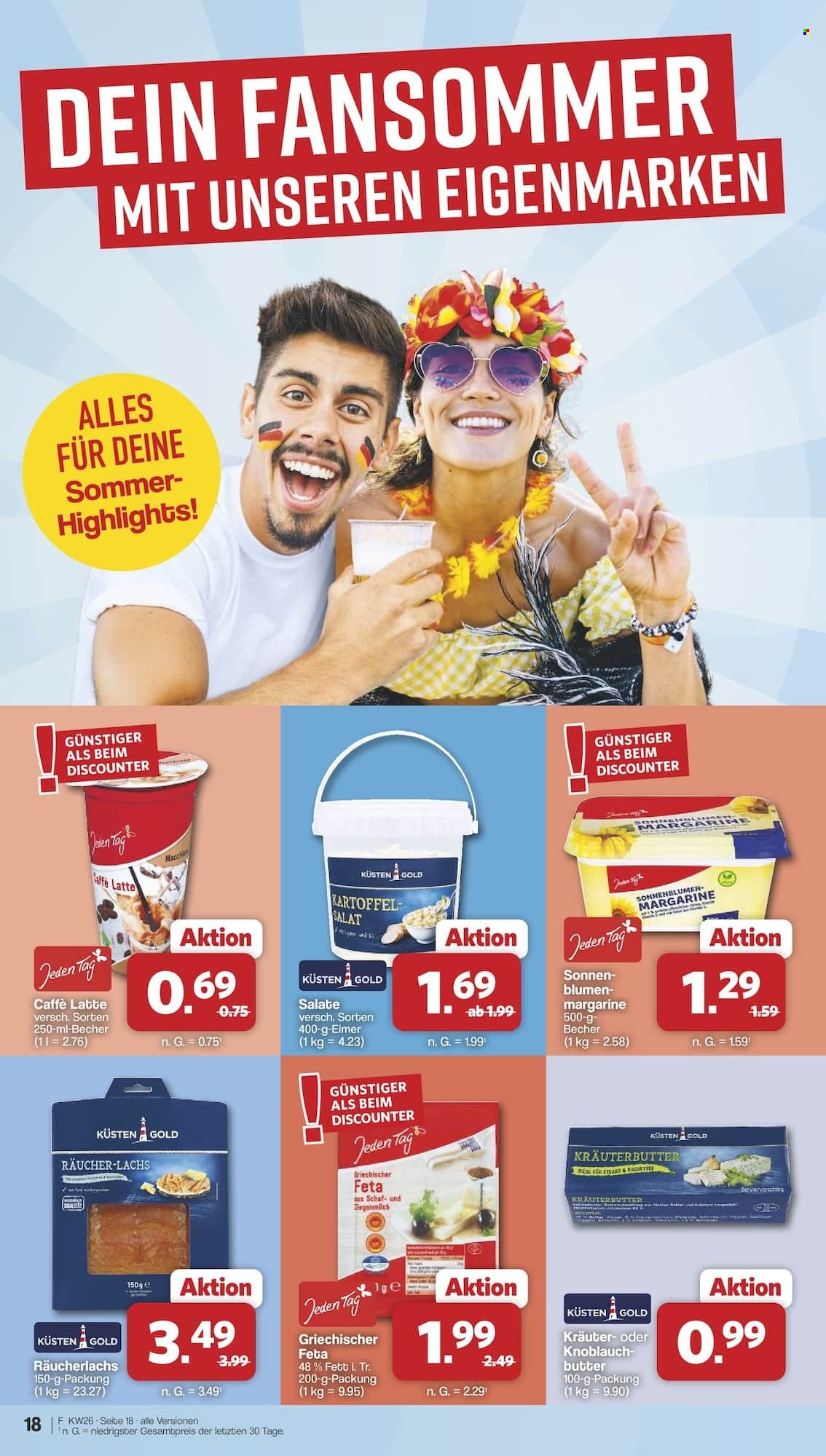 famila Prospekte  - 22.06.2026 - 27.06.2026. Seite 18