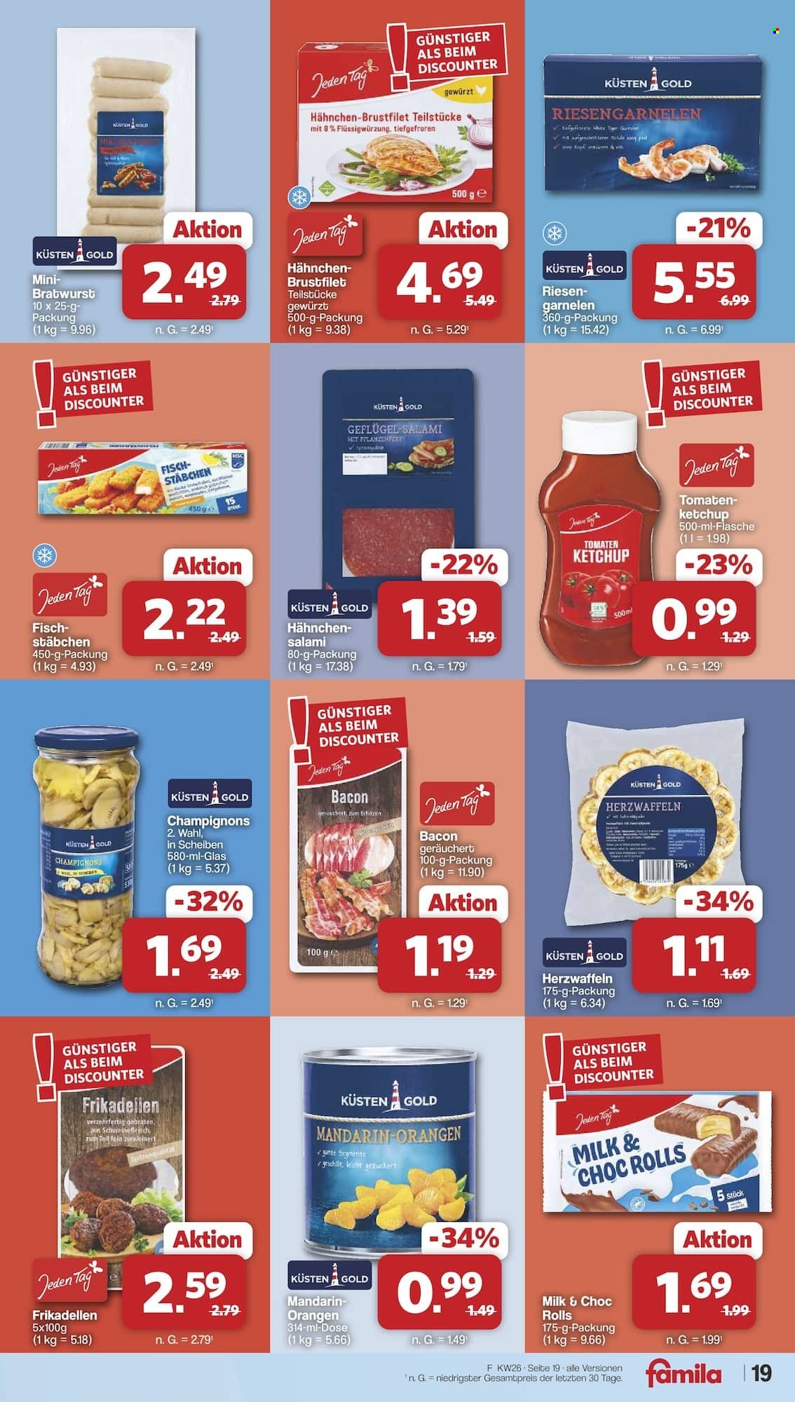 famila Prospekte  - 22.06.2026 - 27.06.2026. Seite 19