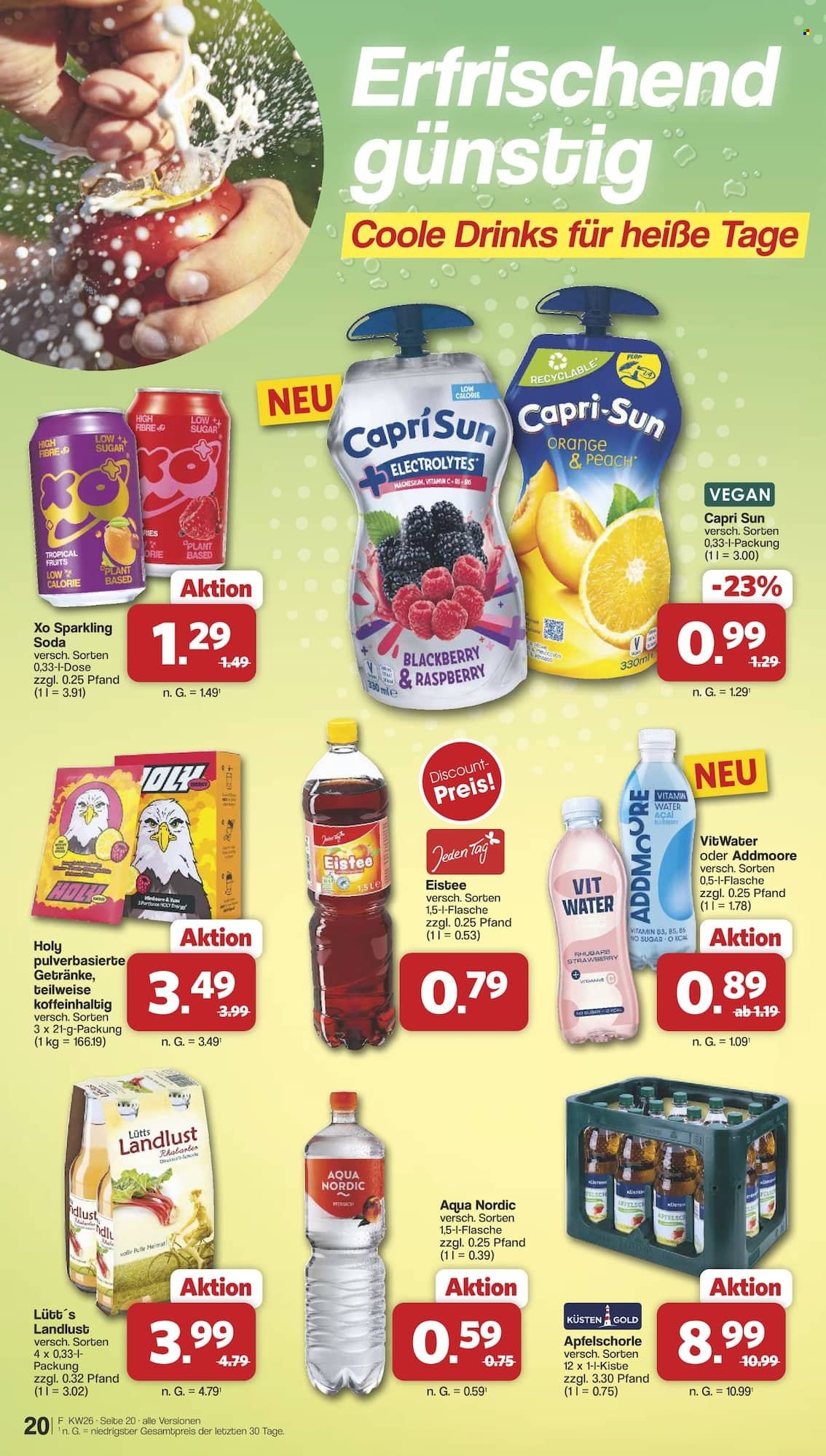 famila Prospekte  - 22.06.2026 - 27.06.2026. Seite 21