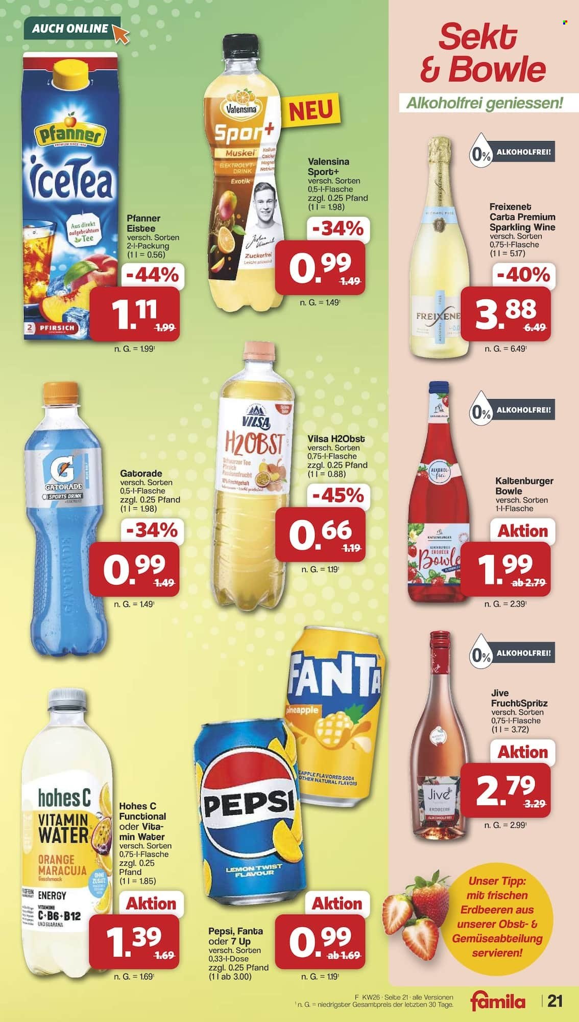 famila Prospekte  - 22.06.2026 - 27.06.2026. Seite 22