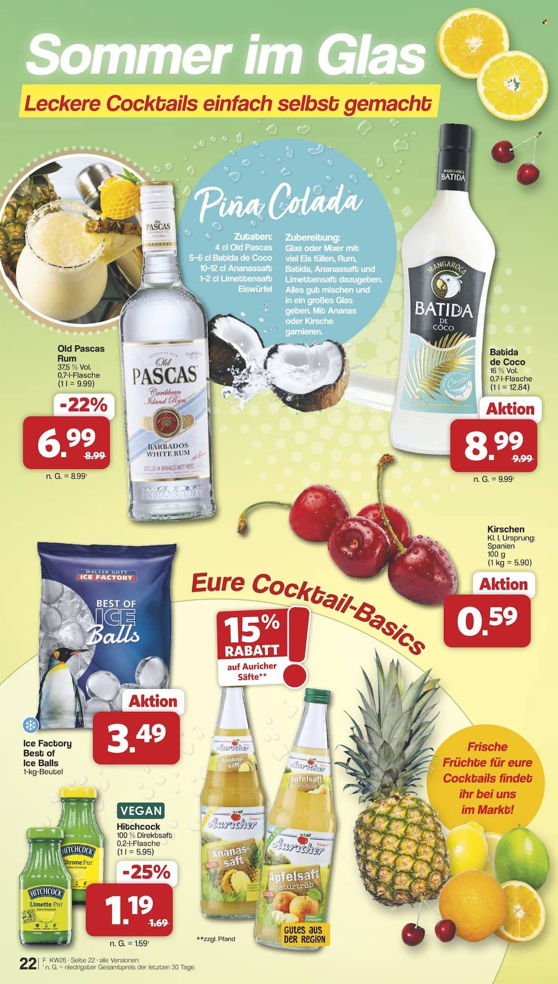 famila Prospekte  - 22.06.2026 - 27.06.2026. Seite 23
