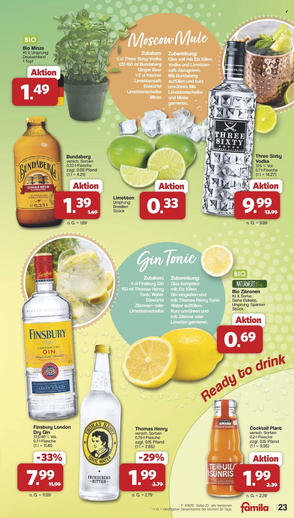 famila Prospekte  - 22.06.2026 - 27.06.2026. Seite 24
