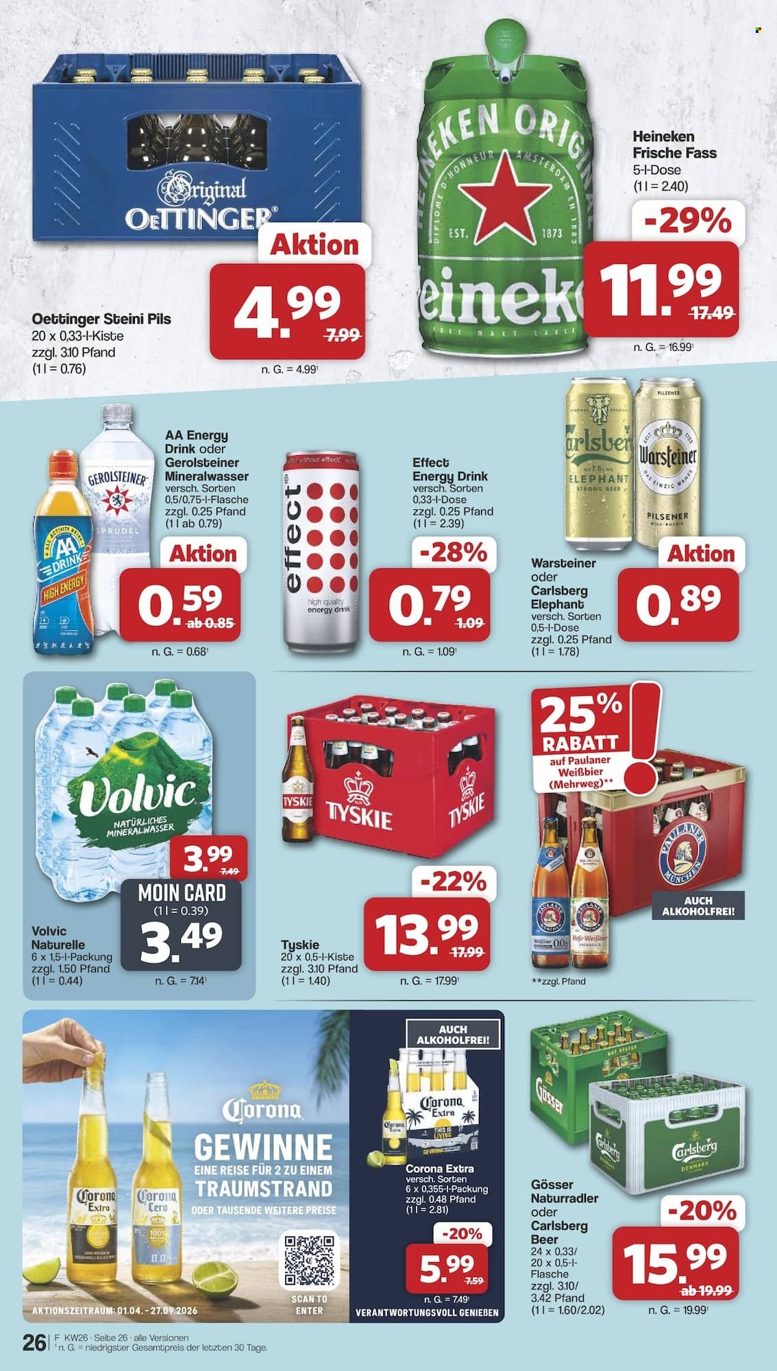famila Prospekte  - 22.06.2026 - 27.06.2026. Seite 29