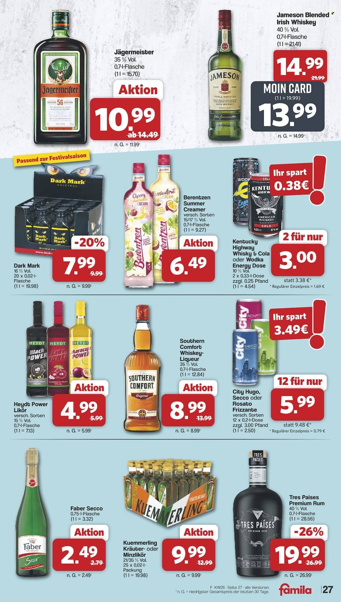 famila Prospekte  - 22.06.2026 - 27.06.2026. Seite 30