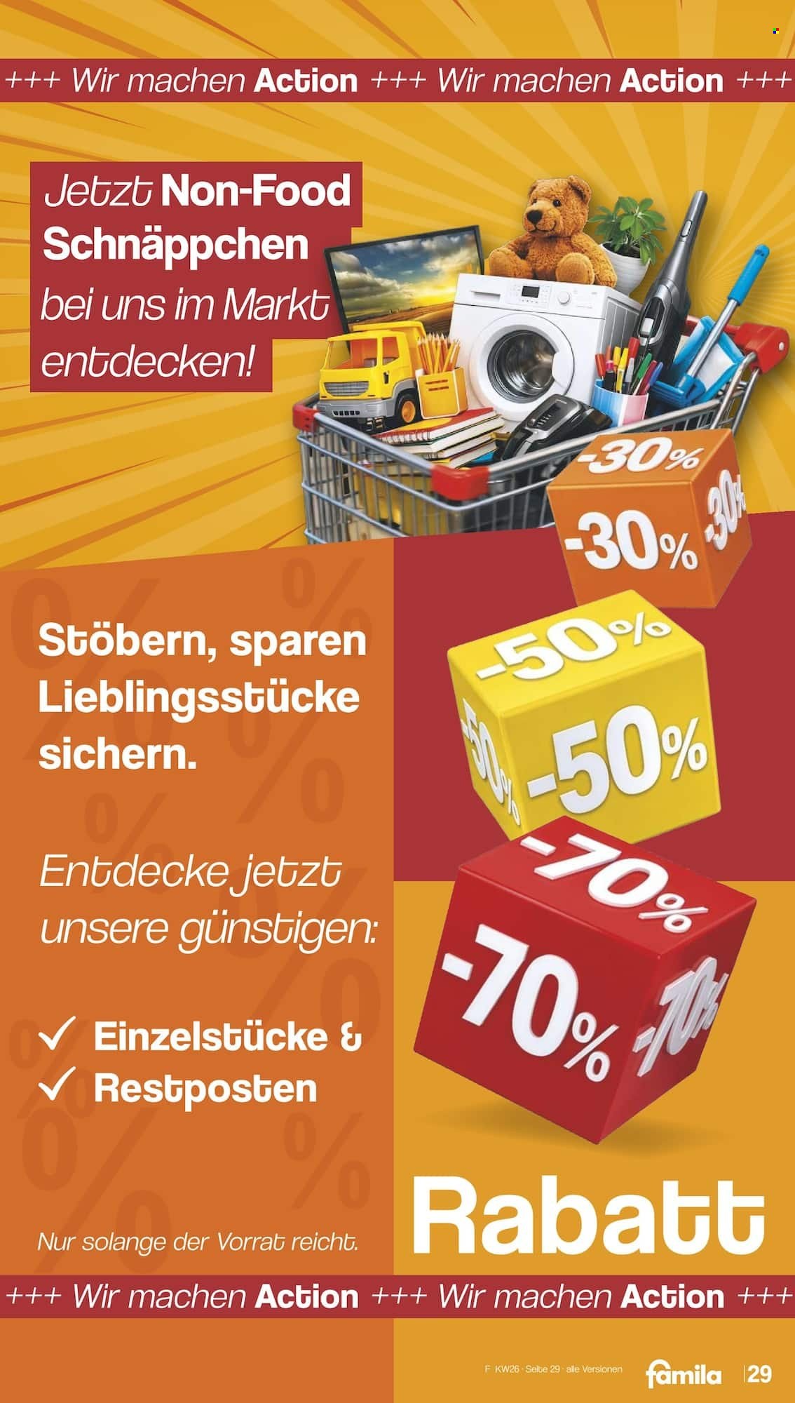 famila Prospekte  - 22.06.2026 - 27.06.2026. Seite 32