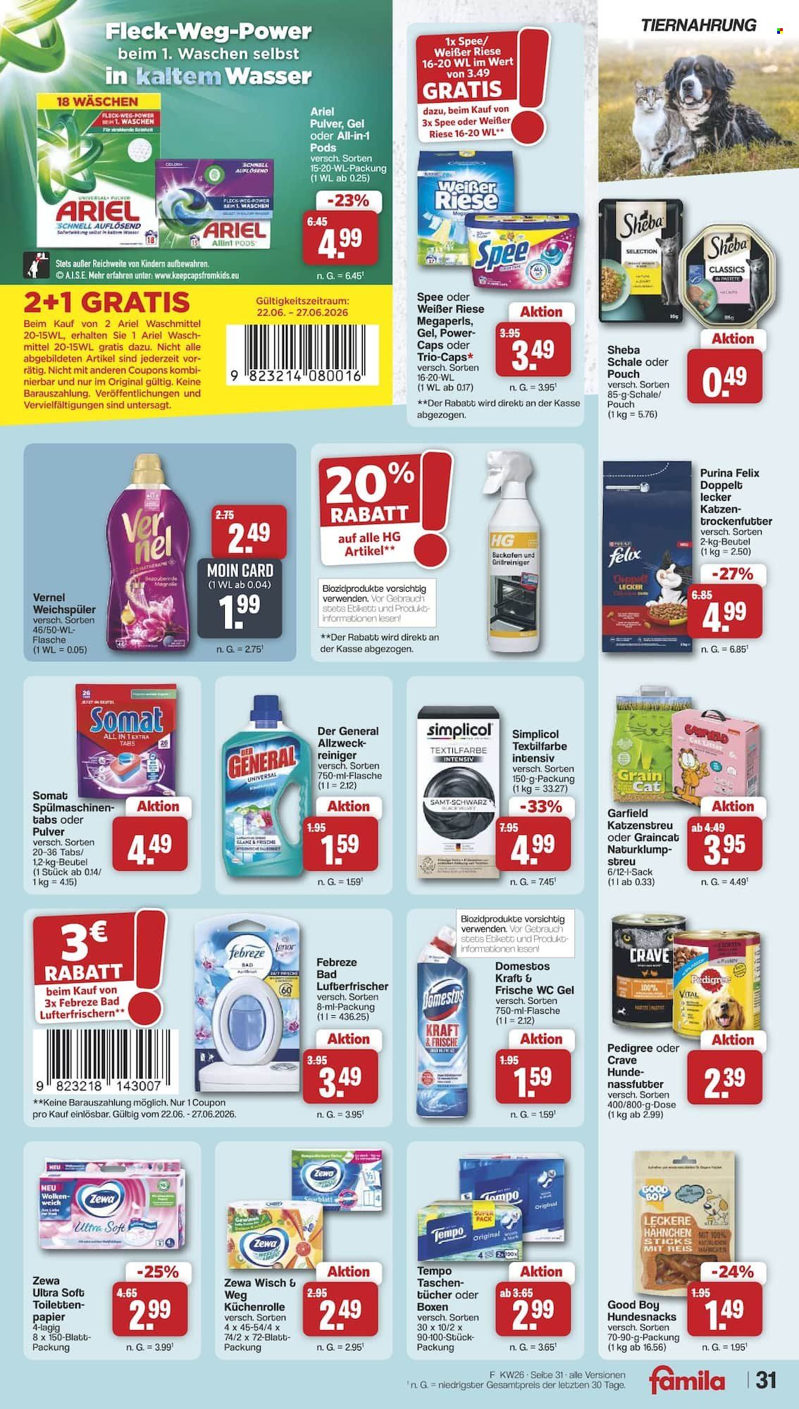 famila Prospekte  - 22.06.2026 - 27.06.2026. Seite 34
