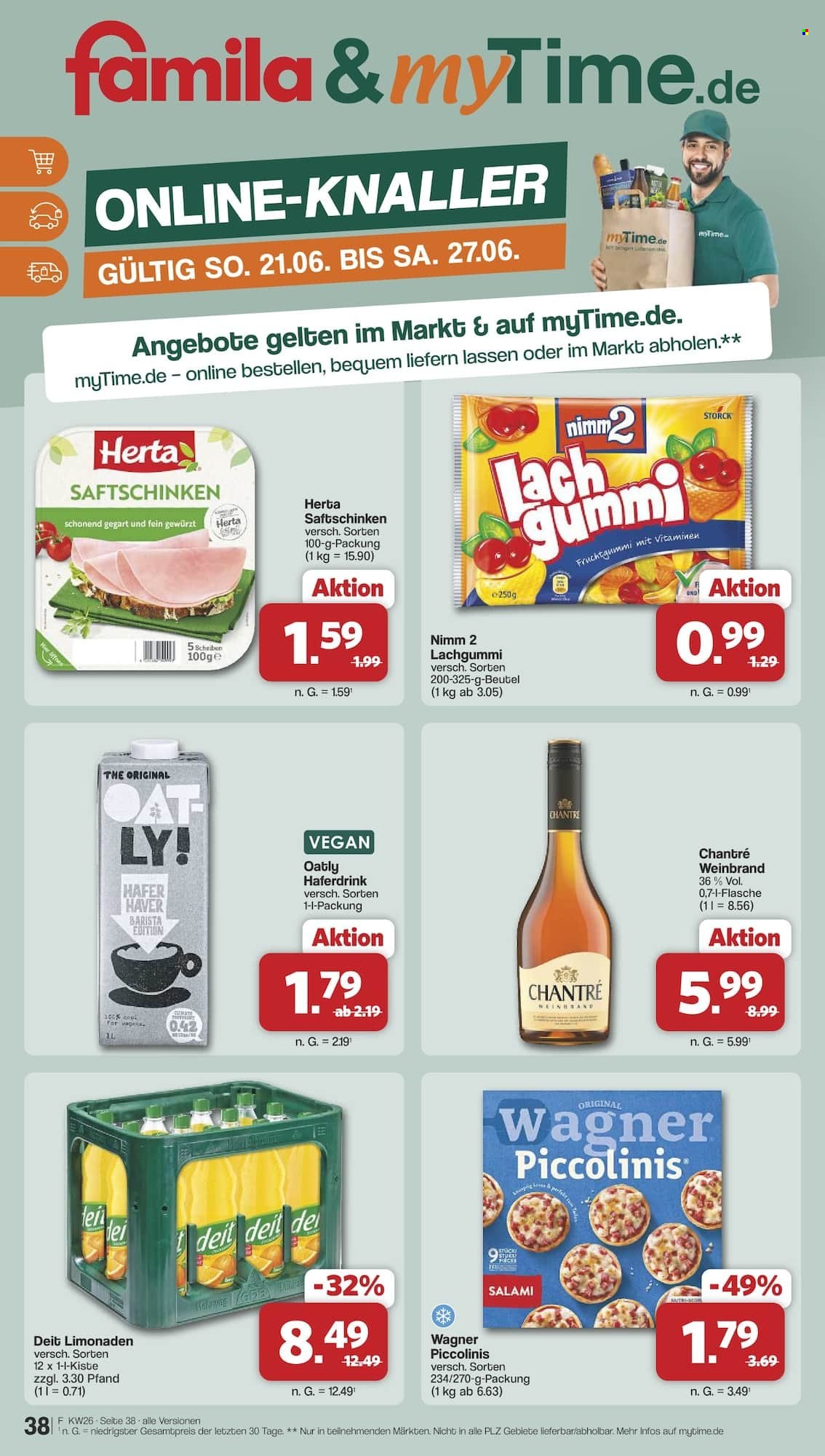 famila Prospekte  - 22.06.2026 - 27.06.2026. Seite 41