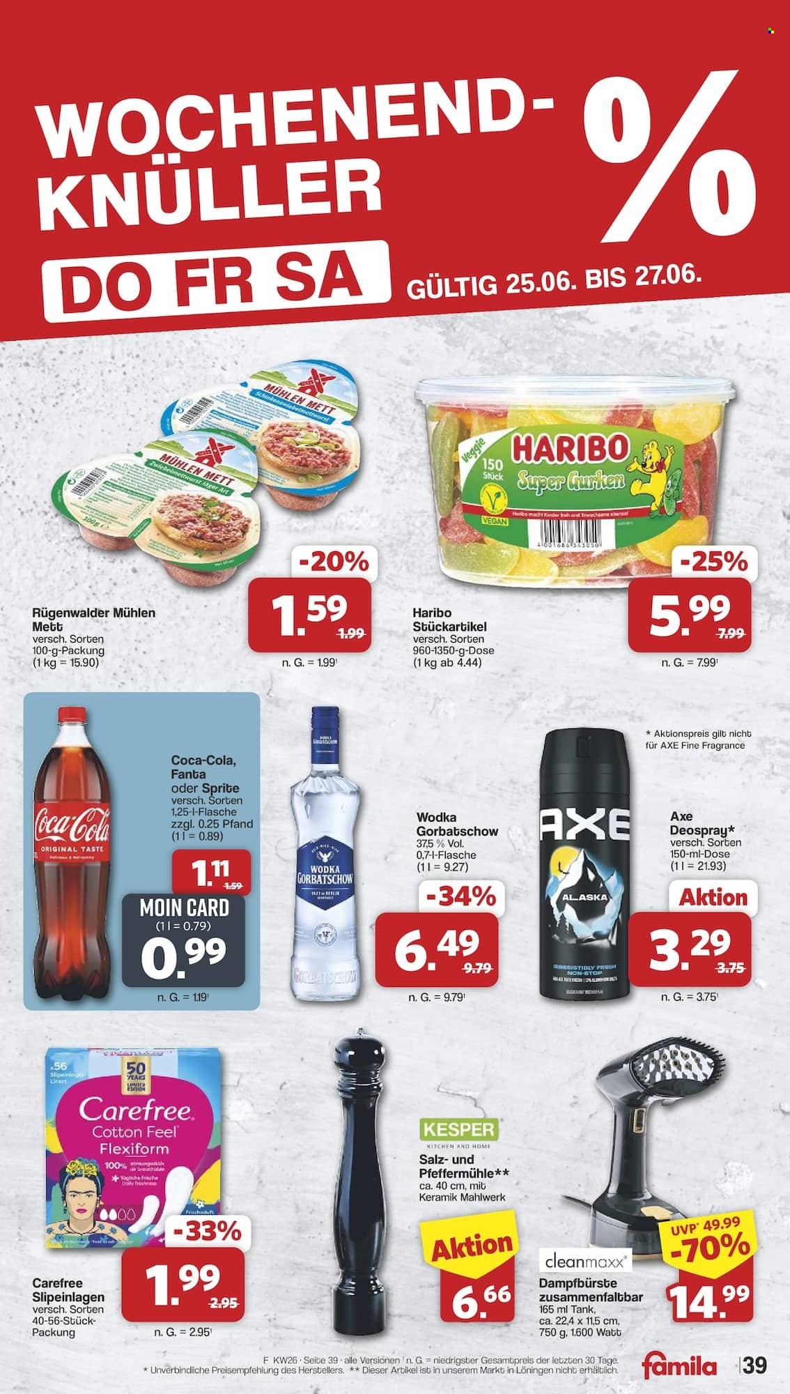 famila Prospekte  - 22.06.2026 - 27.06.2026. Seite 42