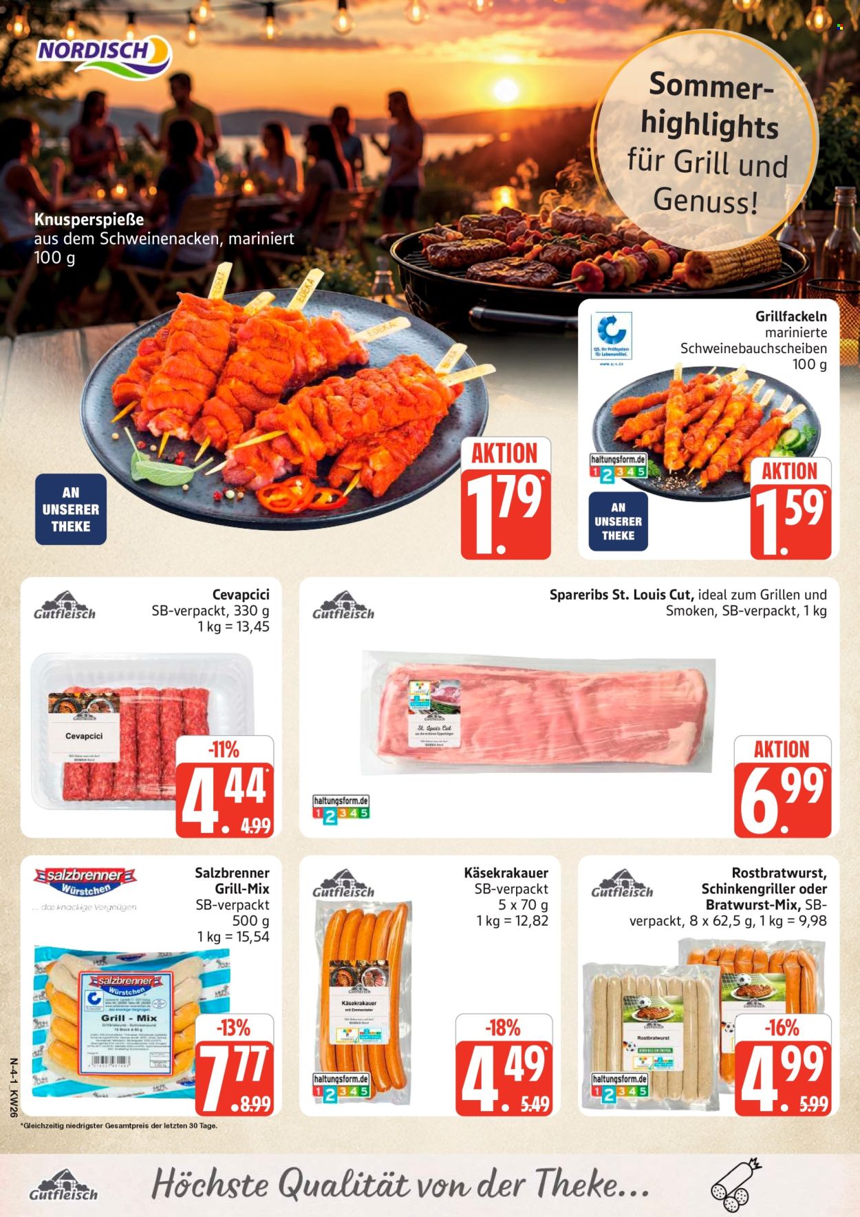 Marktkauf Prospekte  - 22.06.2026 - 27.06.2026. Seite 4