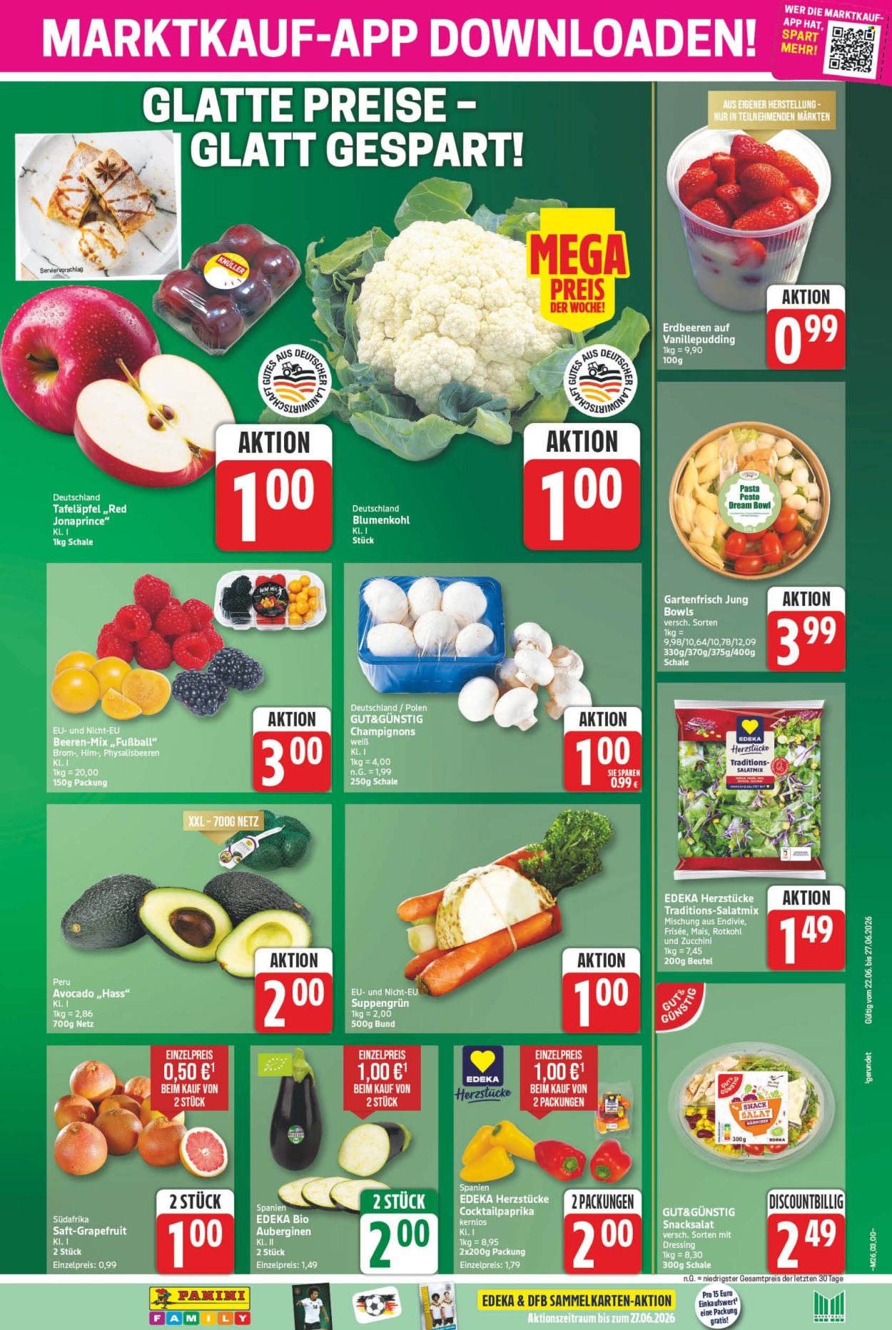 Marktkauf Prospekte  - 22.06.2026 - 27.06.2026. Seite 3