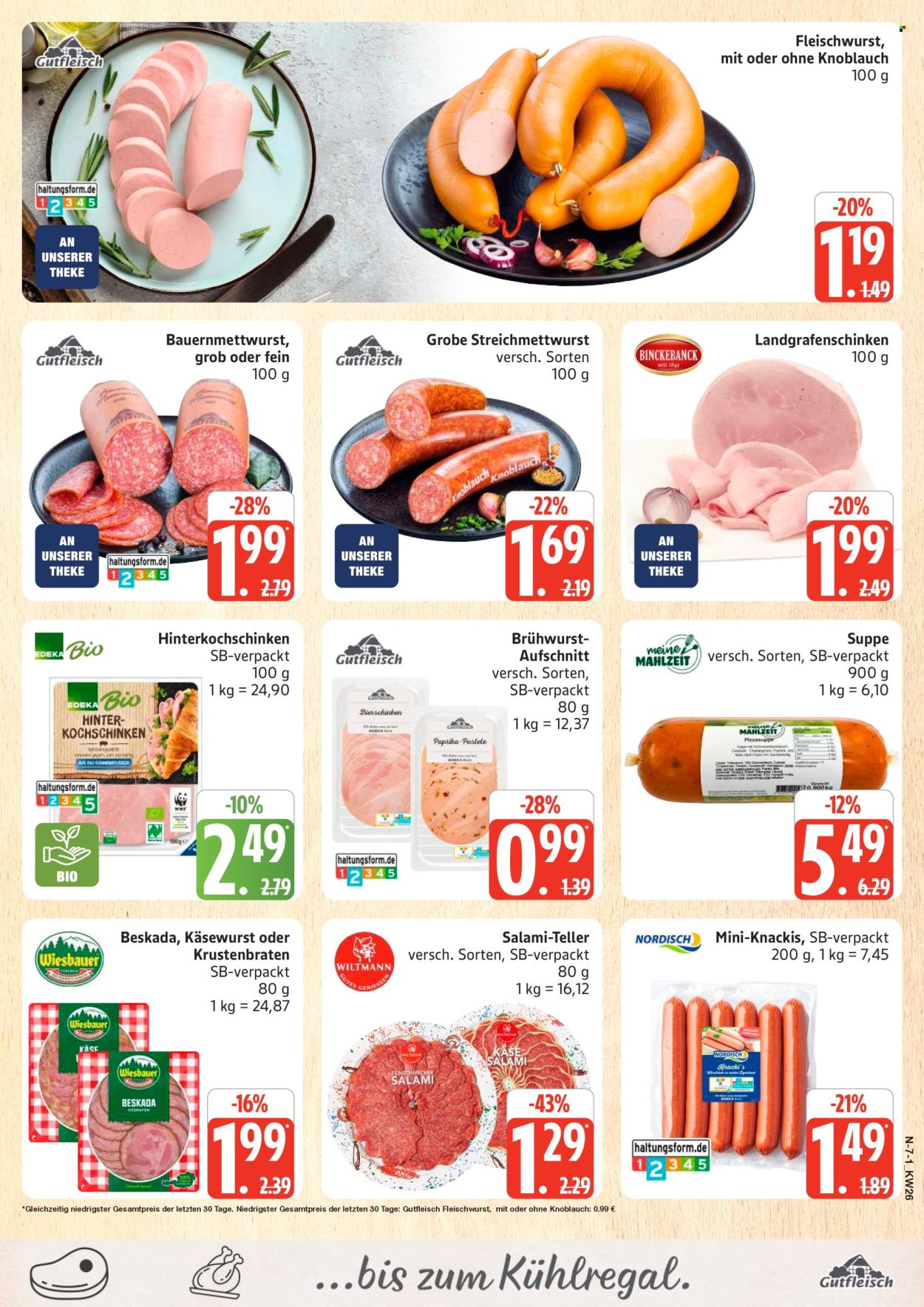 Marktkauf Prospekte  - 22.06.2026 - 27.06.2026. Seite 7