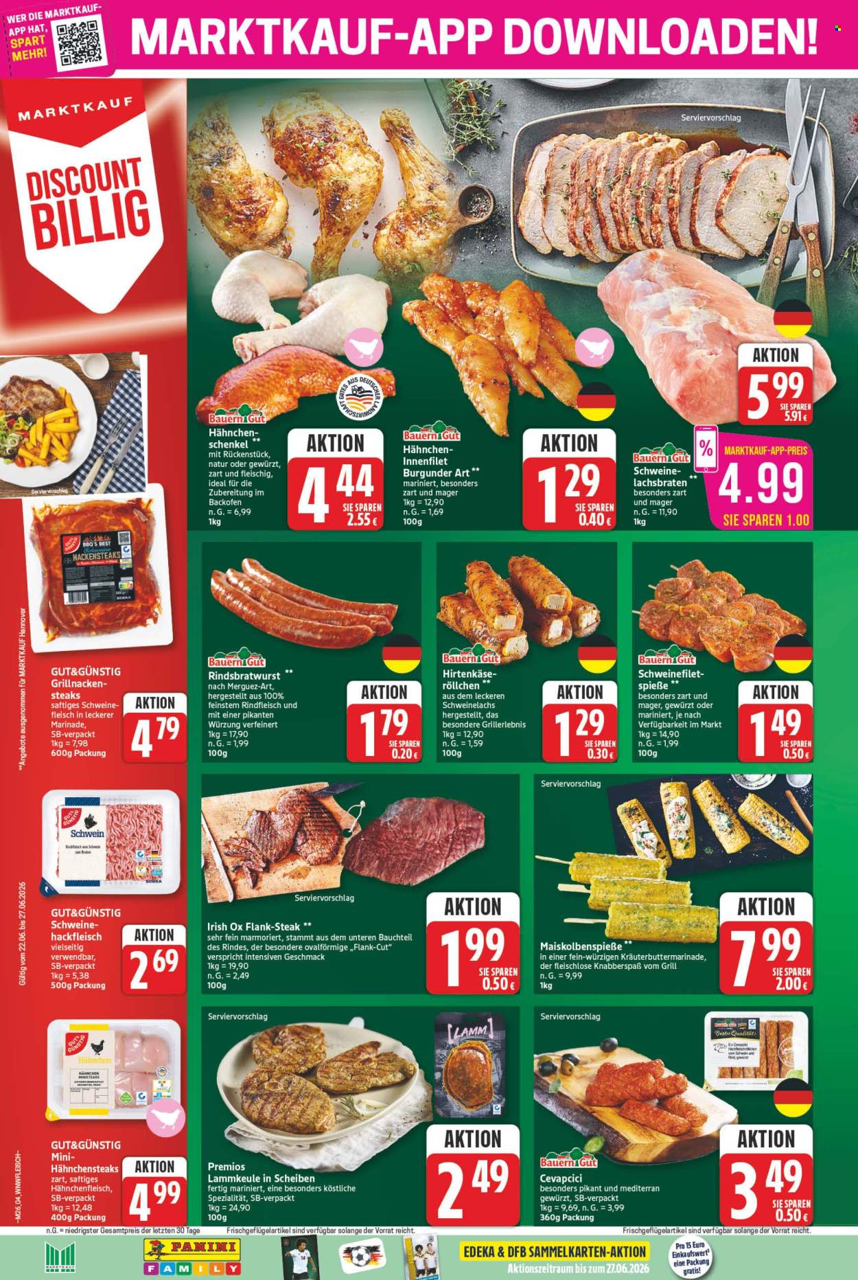 Marktkauf Prospekte  - 22.06.2026 - 27.06.2026. Seite 4